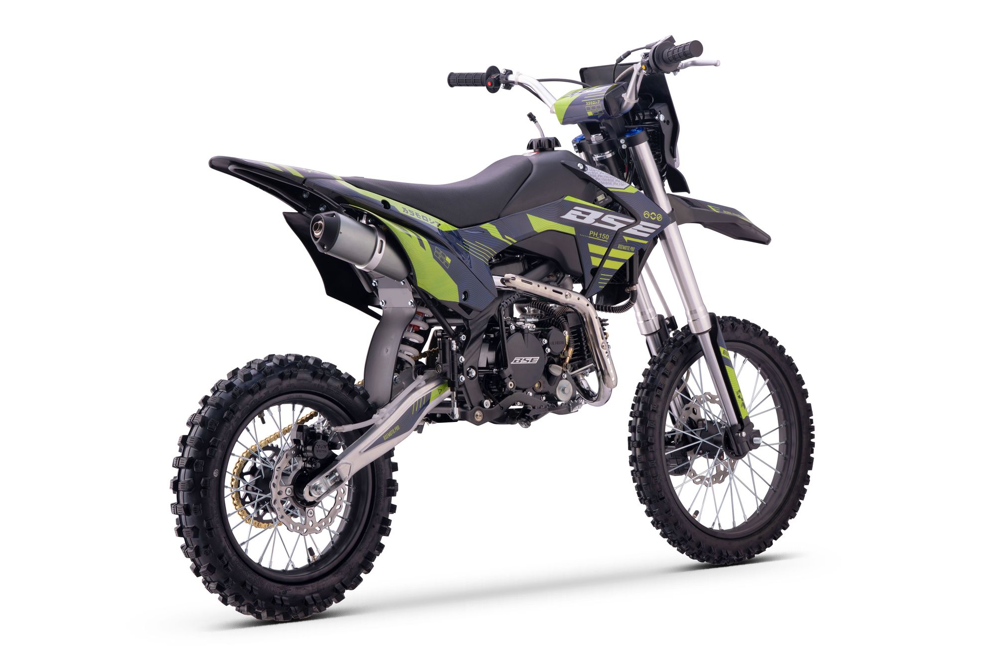 Питбайк BSE PH 150 17/14 AK47 Green