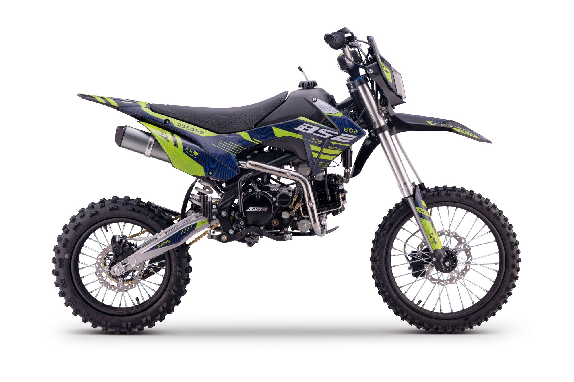 Питбайк BSE PH 150 17/14 AK47 Green