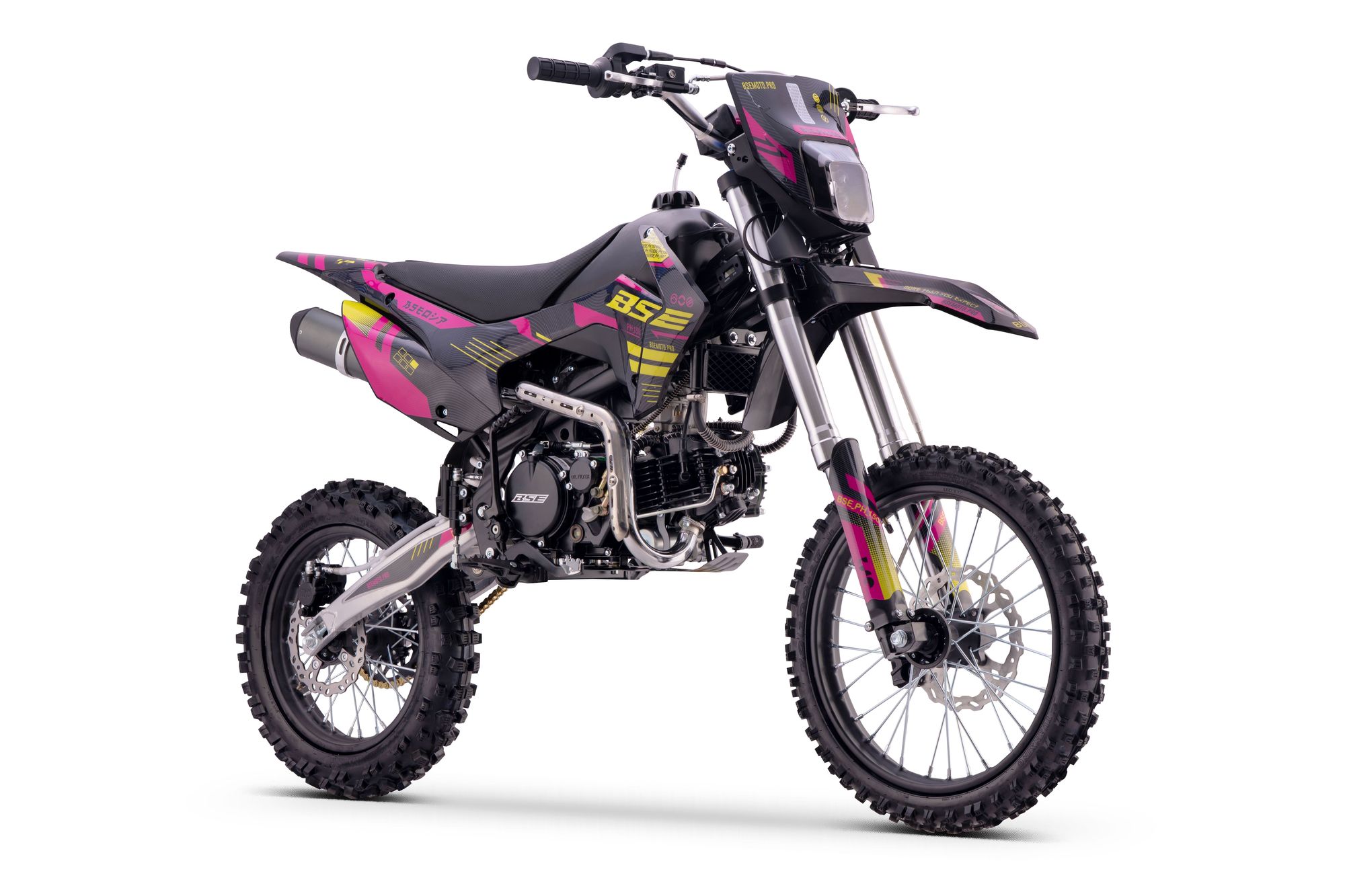 Питбайк BSE PH 150 17/14 AK47 Yellow