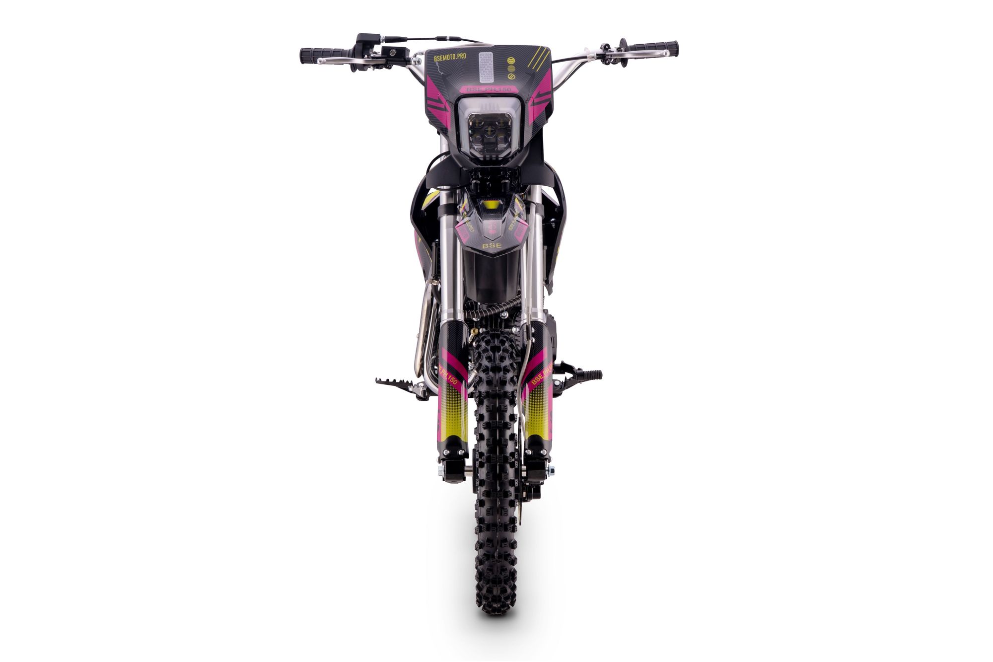 Питбайк BSE PH 150 17/14 AK47 Yellow
