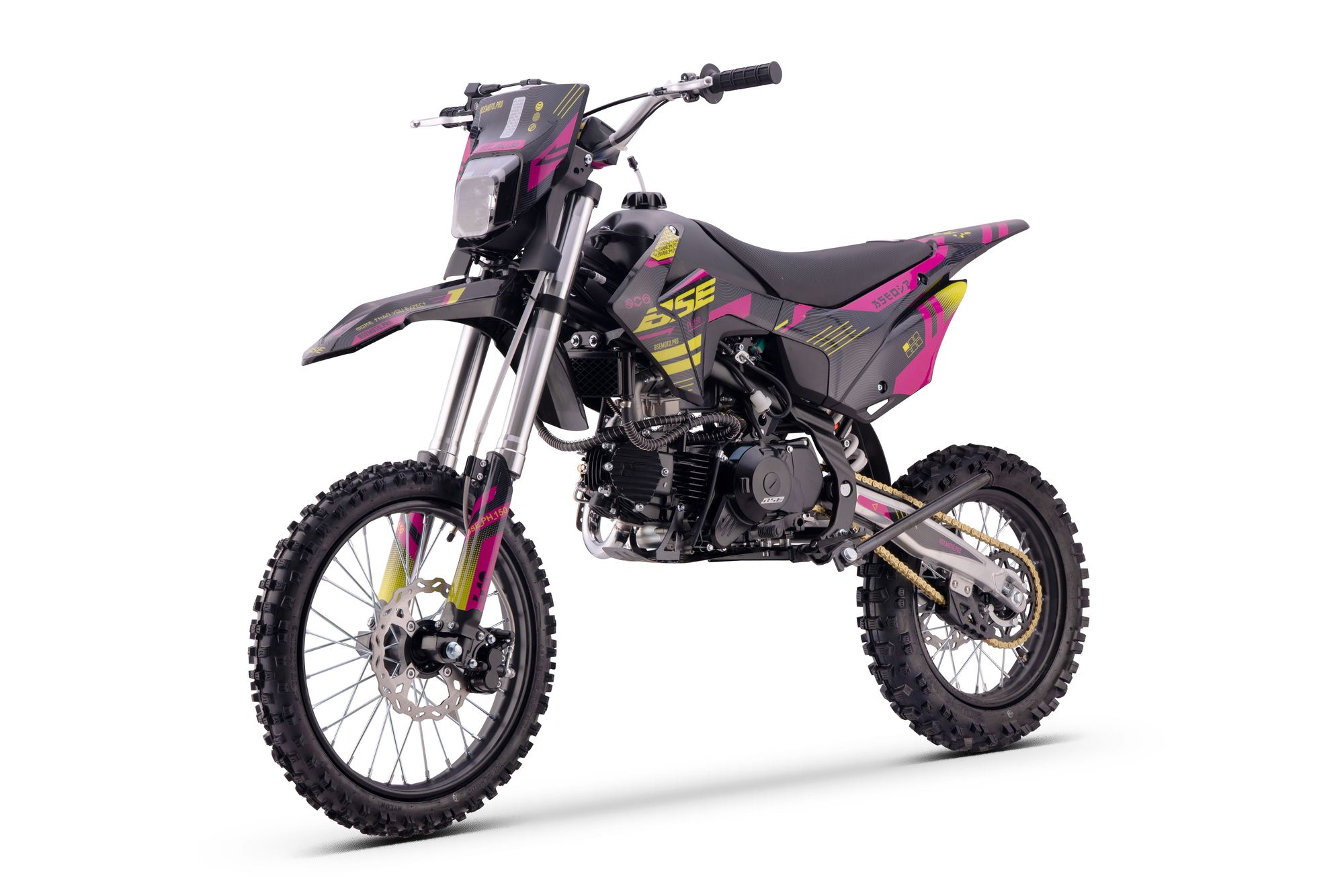 Питбайк BSE PH 150 17/14 AK47 Yellow