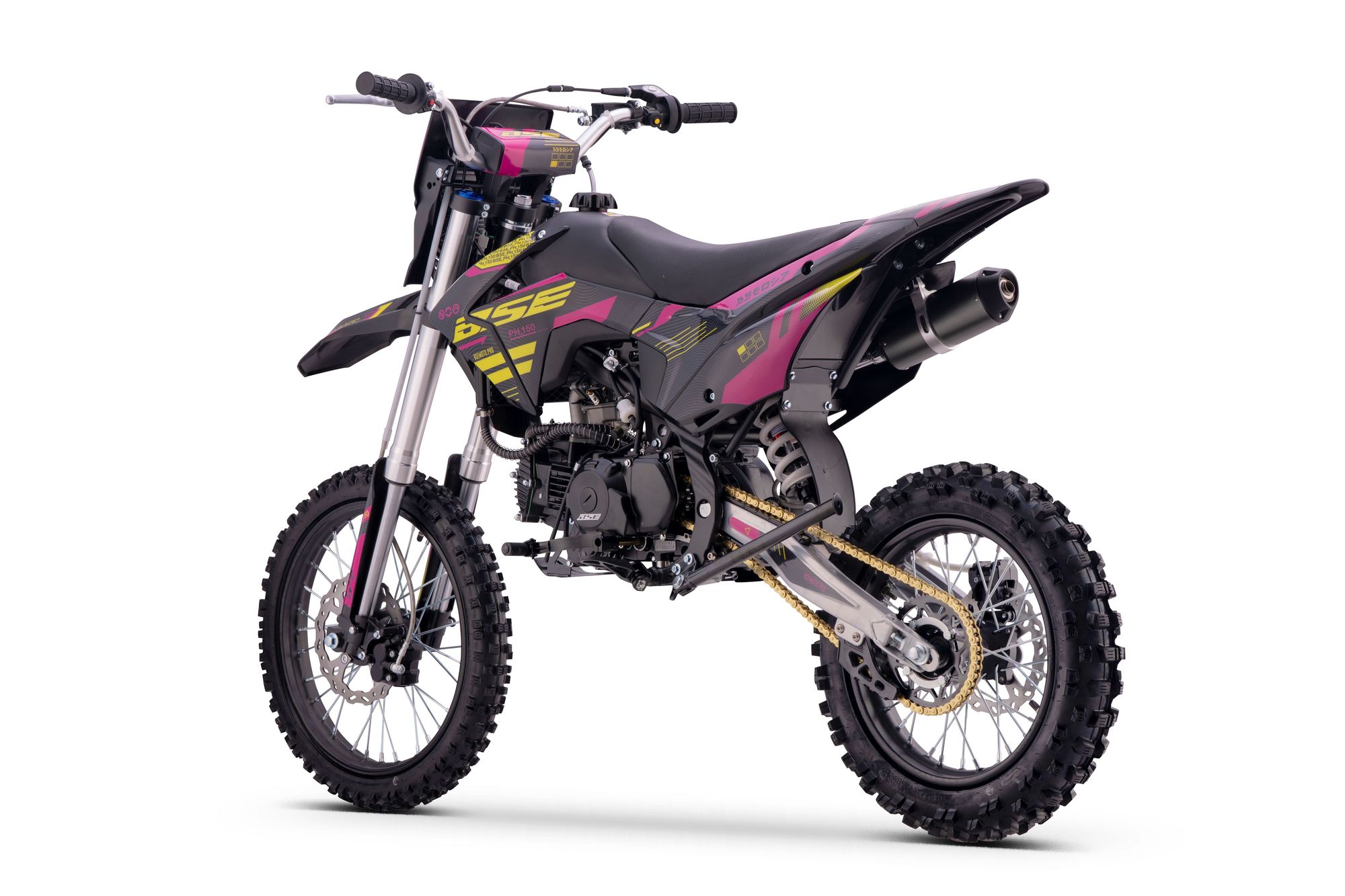 Питбайк BSE PH 150 17/14 AK47 Yellow