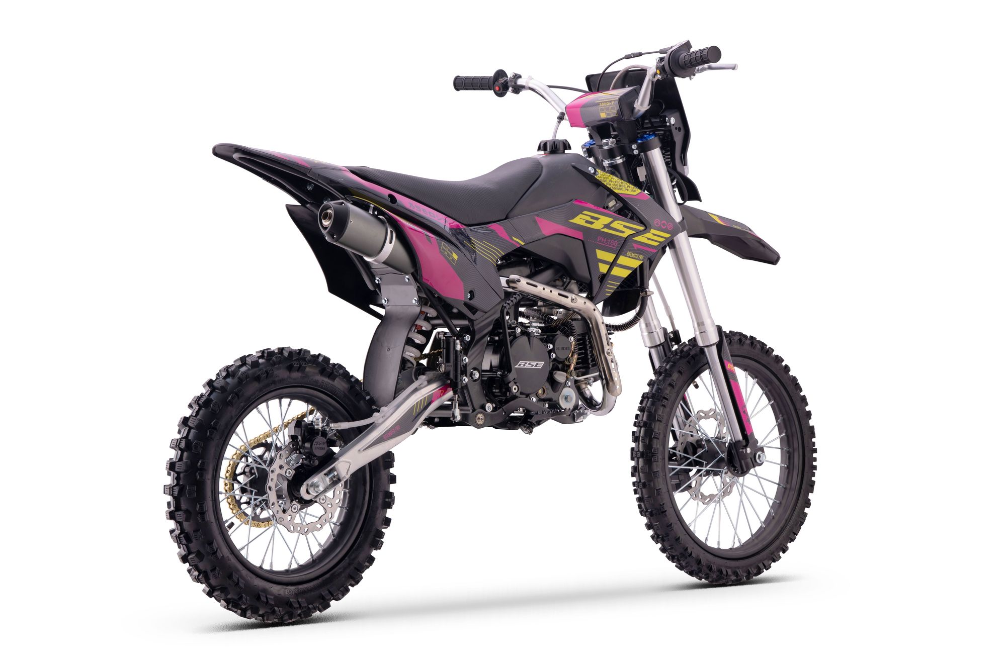 Питбайк BSE PH 150 17/14 AK47 Yellow