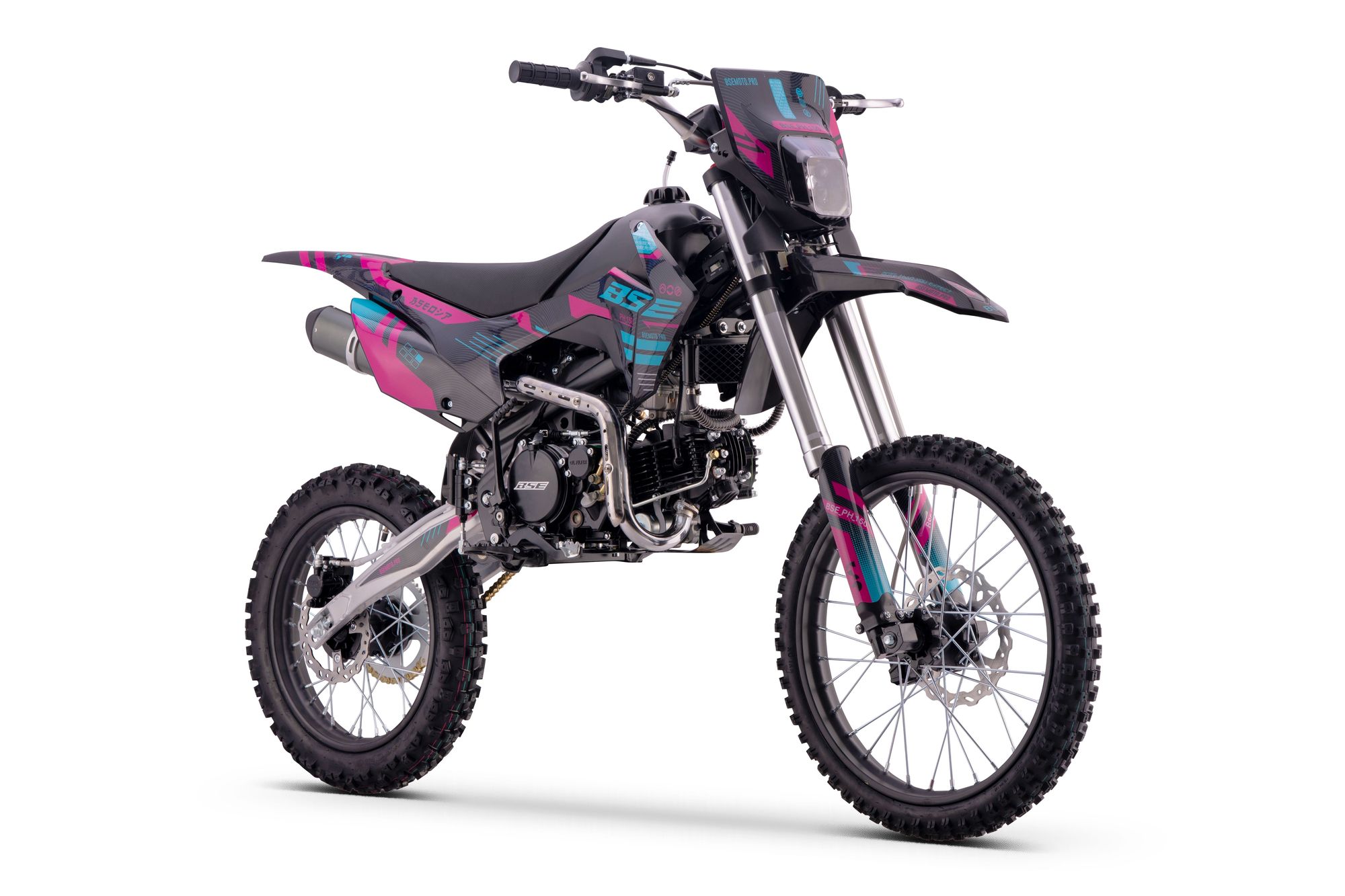 Питбайк BSE PH 150 19/16 AK47 Aquamarine