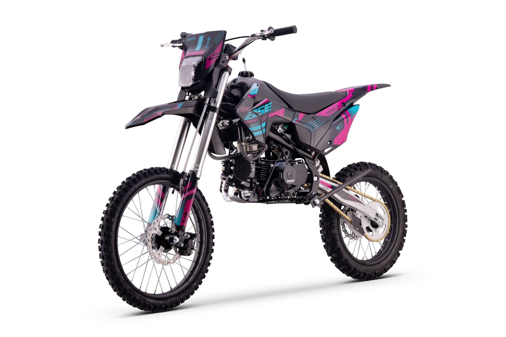 Питбайк BSE PH 150 19/16 AK47 Aquamarine