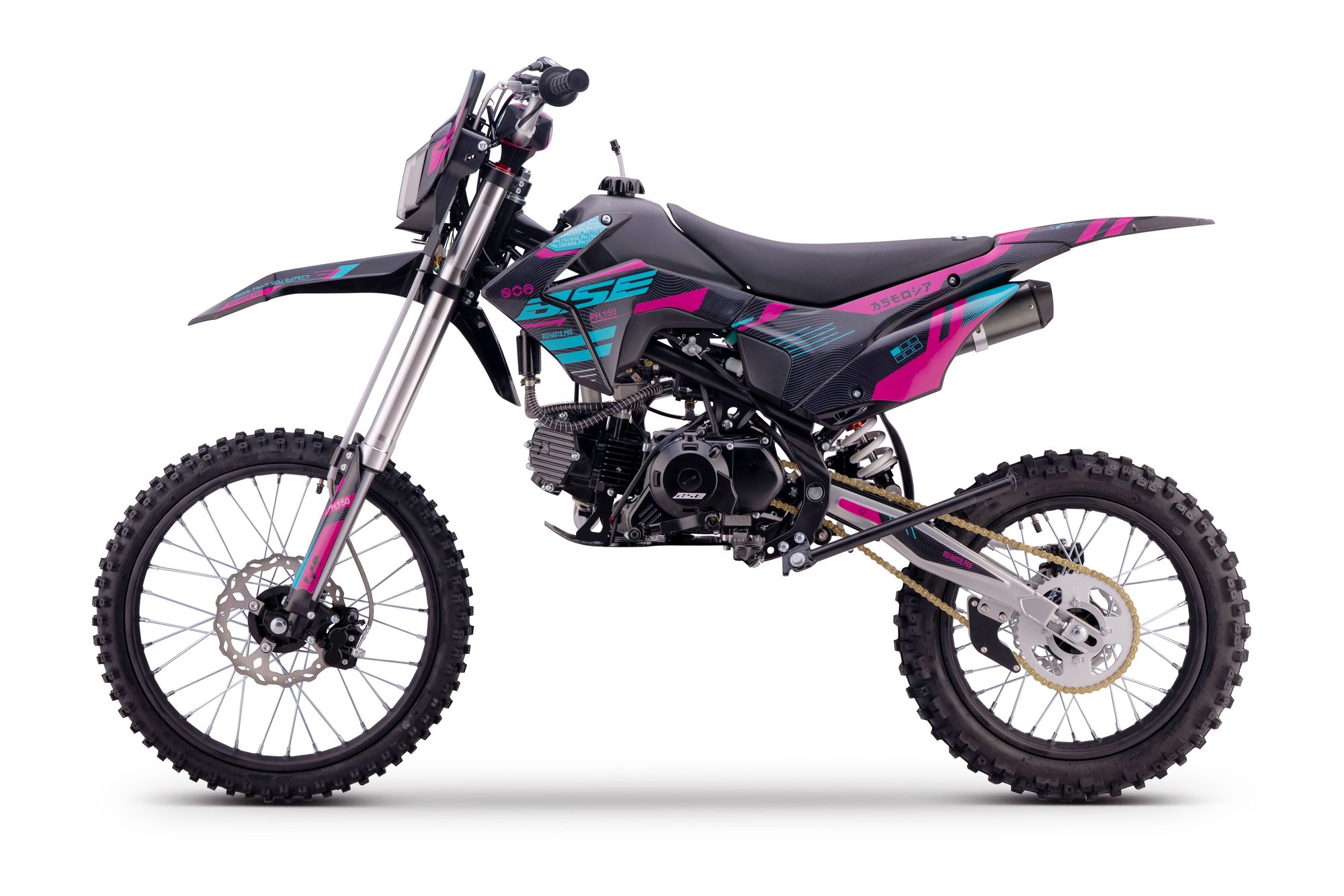 Питбайк BSE PH 150 19/16 AK47 Aquamarine