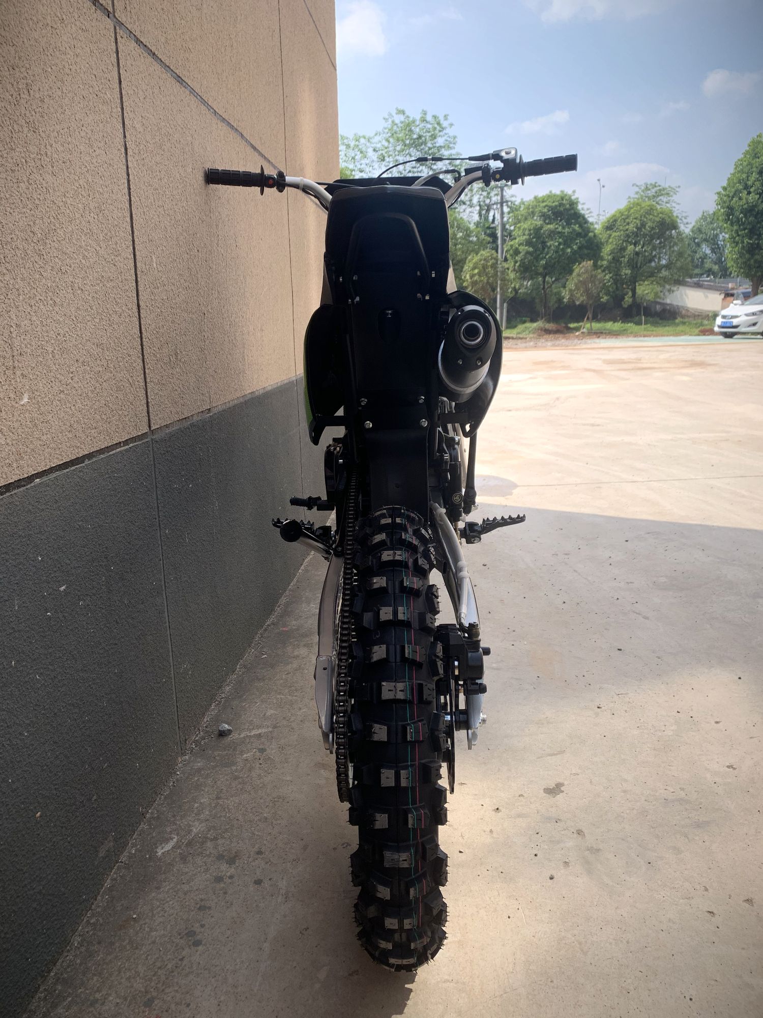 Питбайк BSE PH 150 17/14 AK47 Green