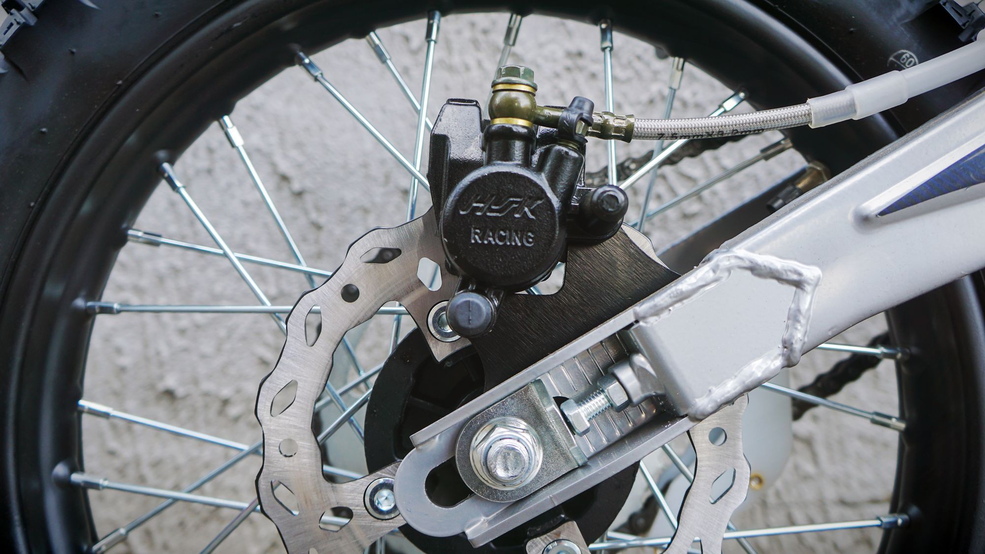 Питбайк BSE PH 150 19/16 AK47 Red (015)