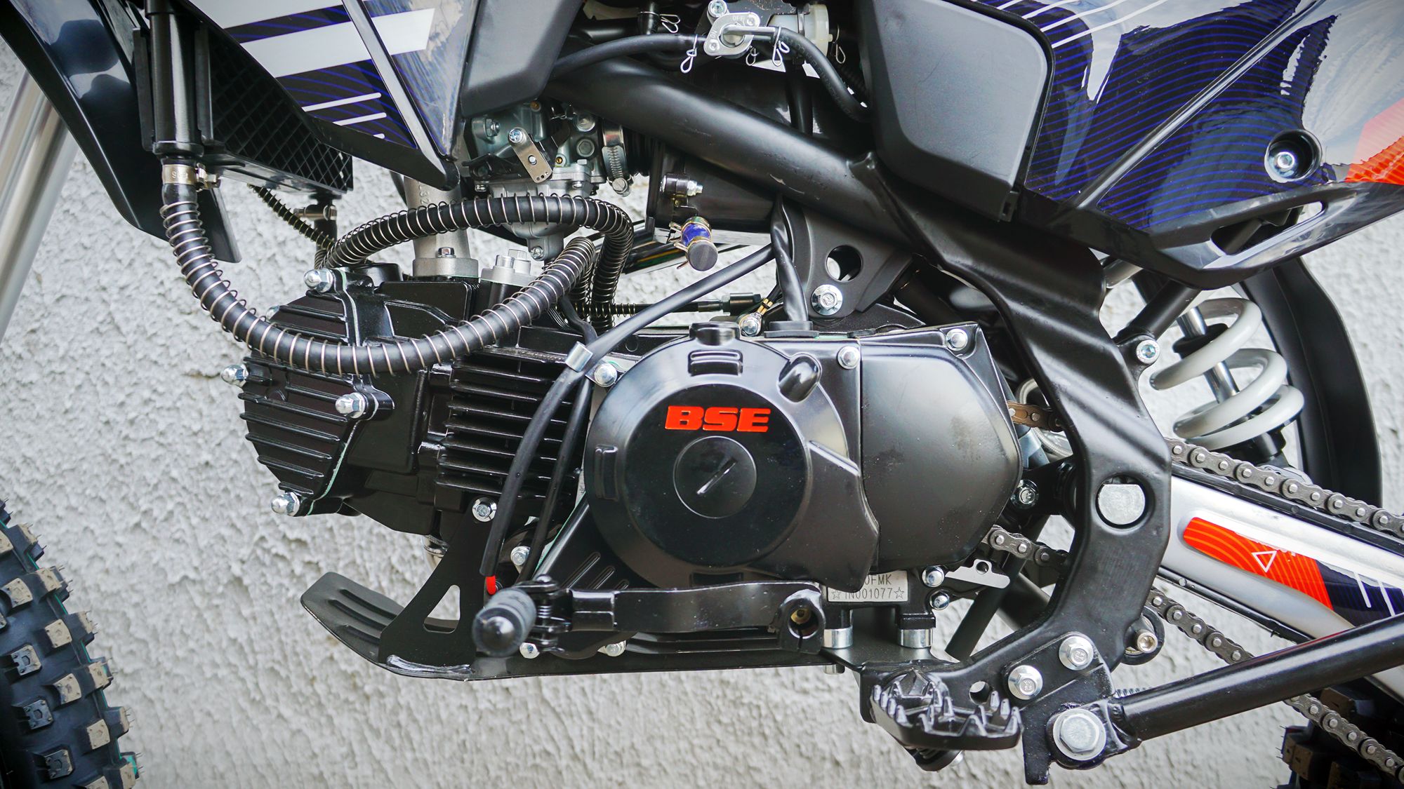 Питбайк BSE PH 150 19/16 AK47 Red (015)