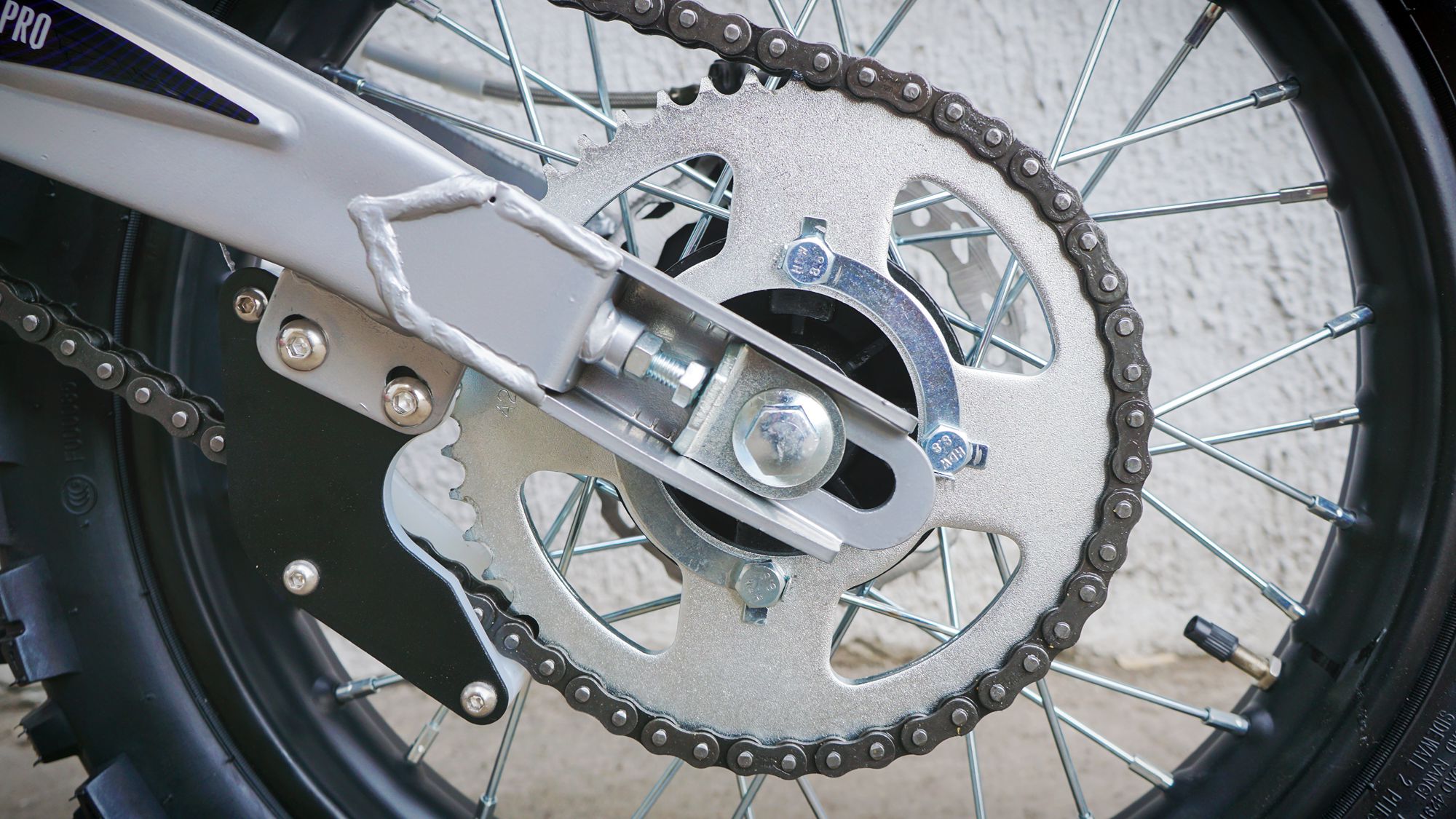 Питбайк BSE PH 150 19/16 AK47 Red (015)