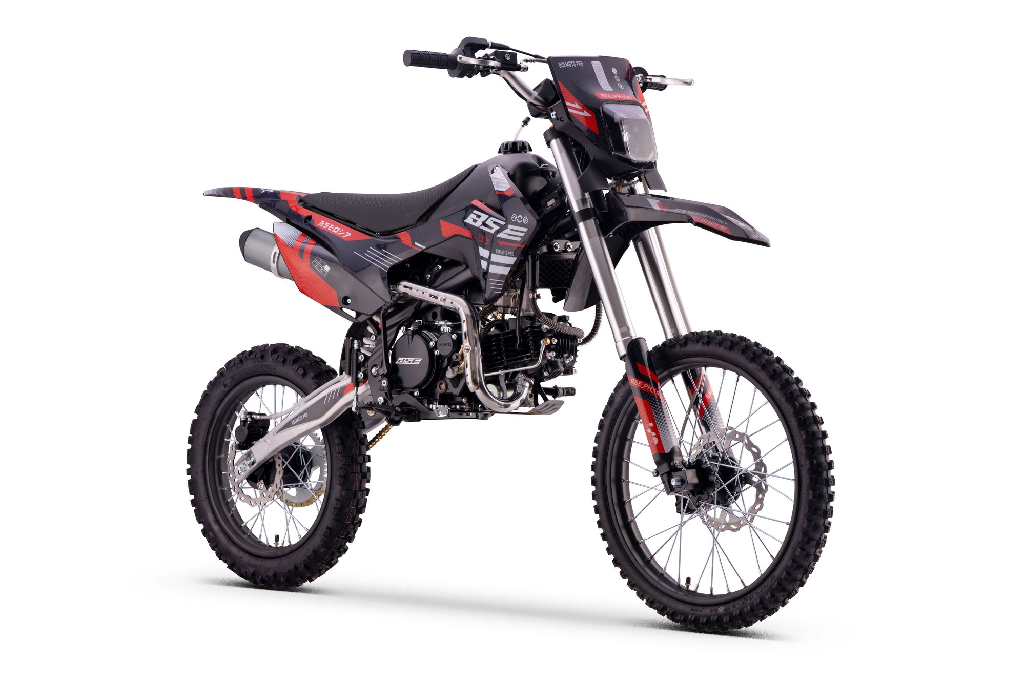 Питбайк BSE PH 150 19/16 AK47 Red