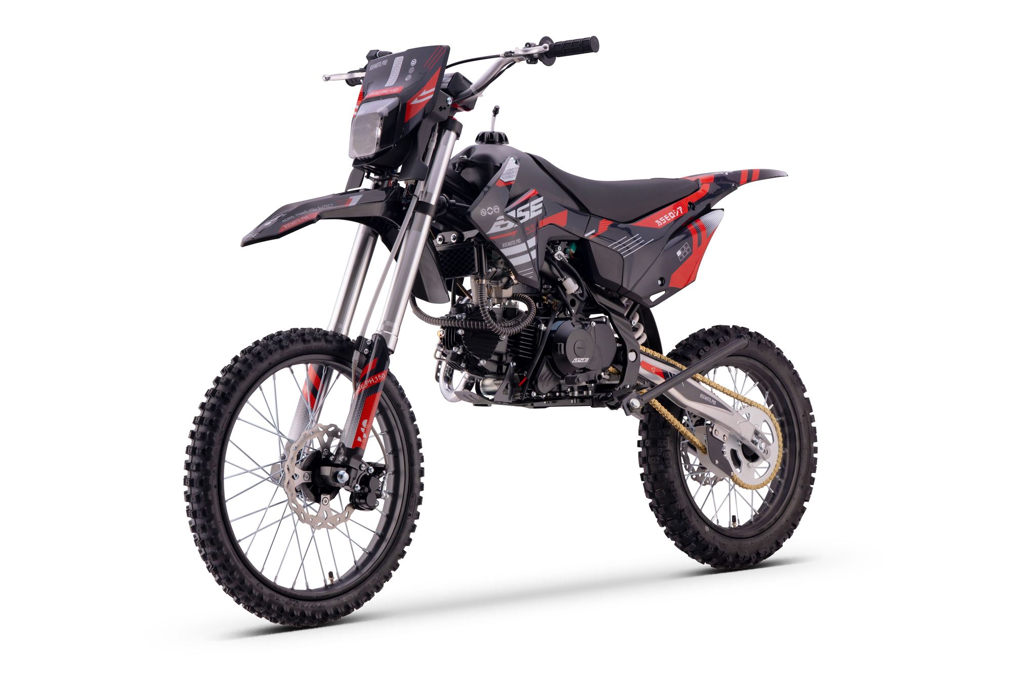 Питбайк BSE PH 150 19/16 AK47 Red