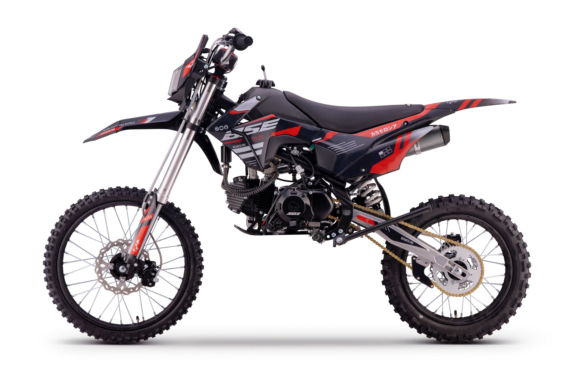 Питбайк BSE PH 150 19/16 AK47 Red