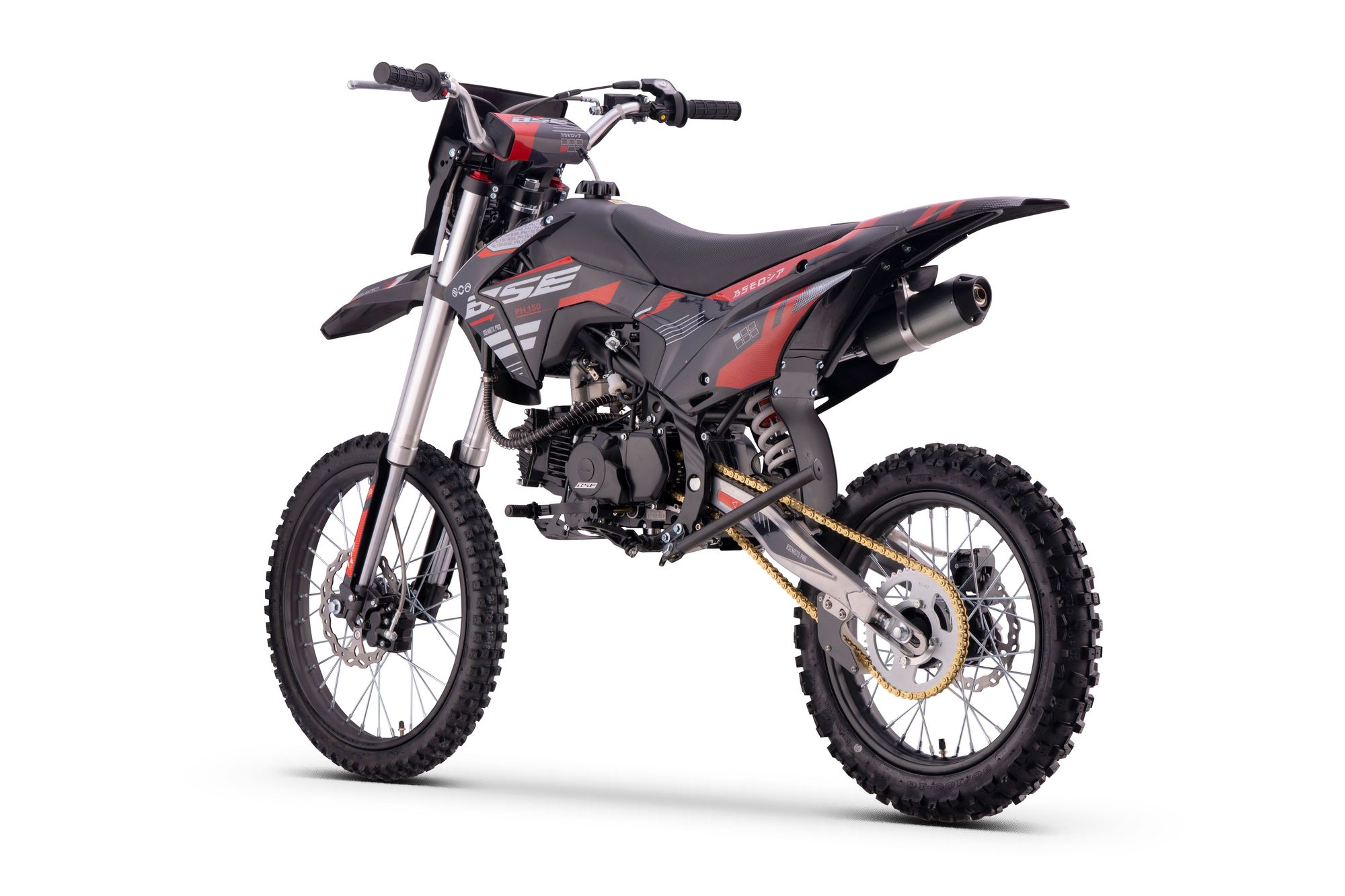 Питбайк BSE PH 150 19/16 AK47 Red