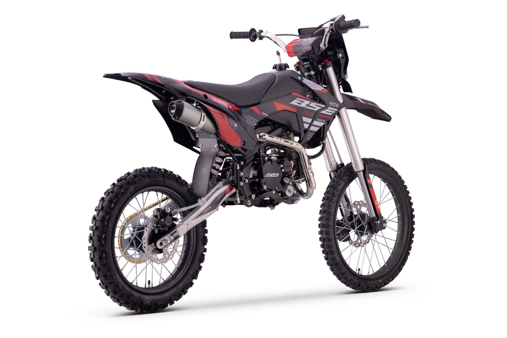 Питбайк BSE PH 150 19/16 AK47 Red