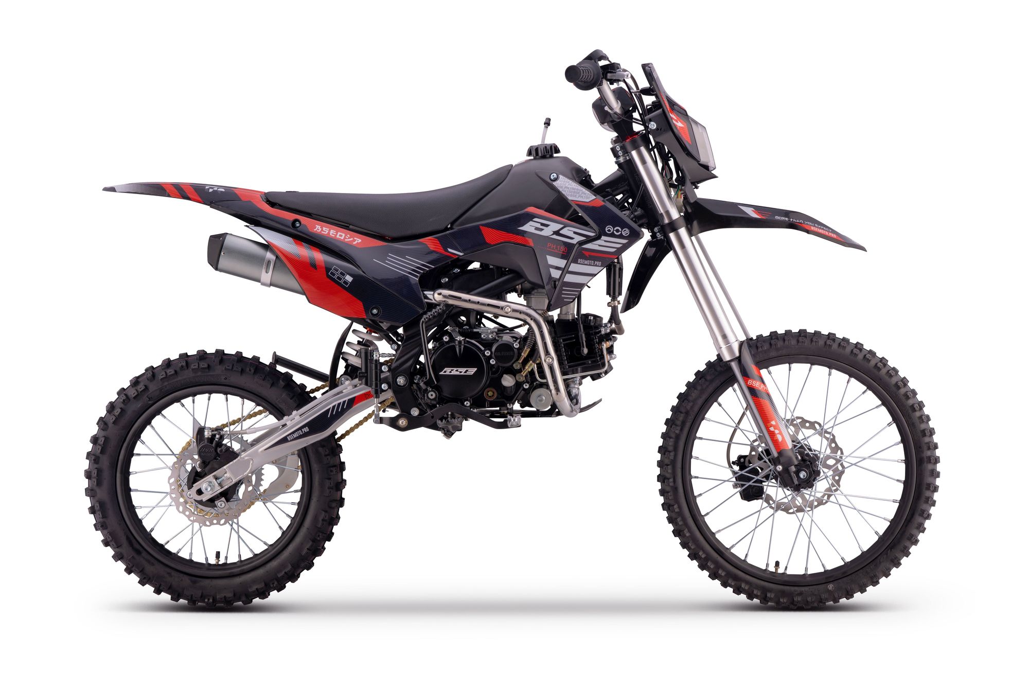 Питбайк BSE PH 150 19/16 AK47 Red