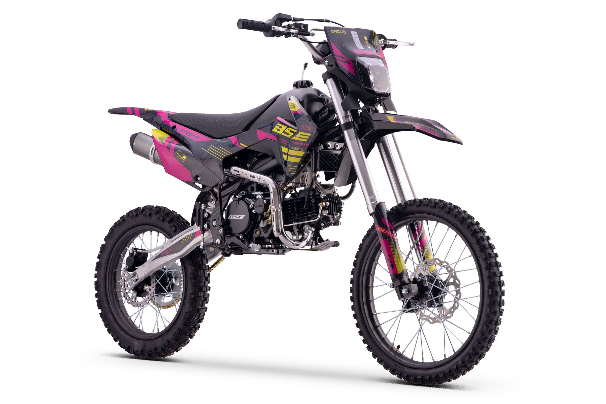 Питбайк BSE PH 150 19/16 AK47 Yellow