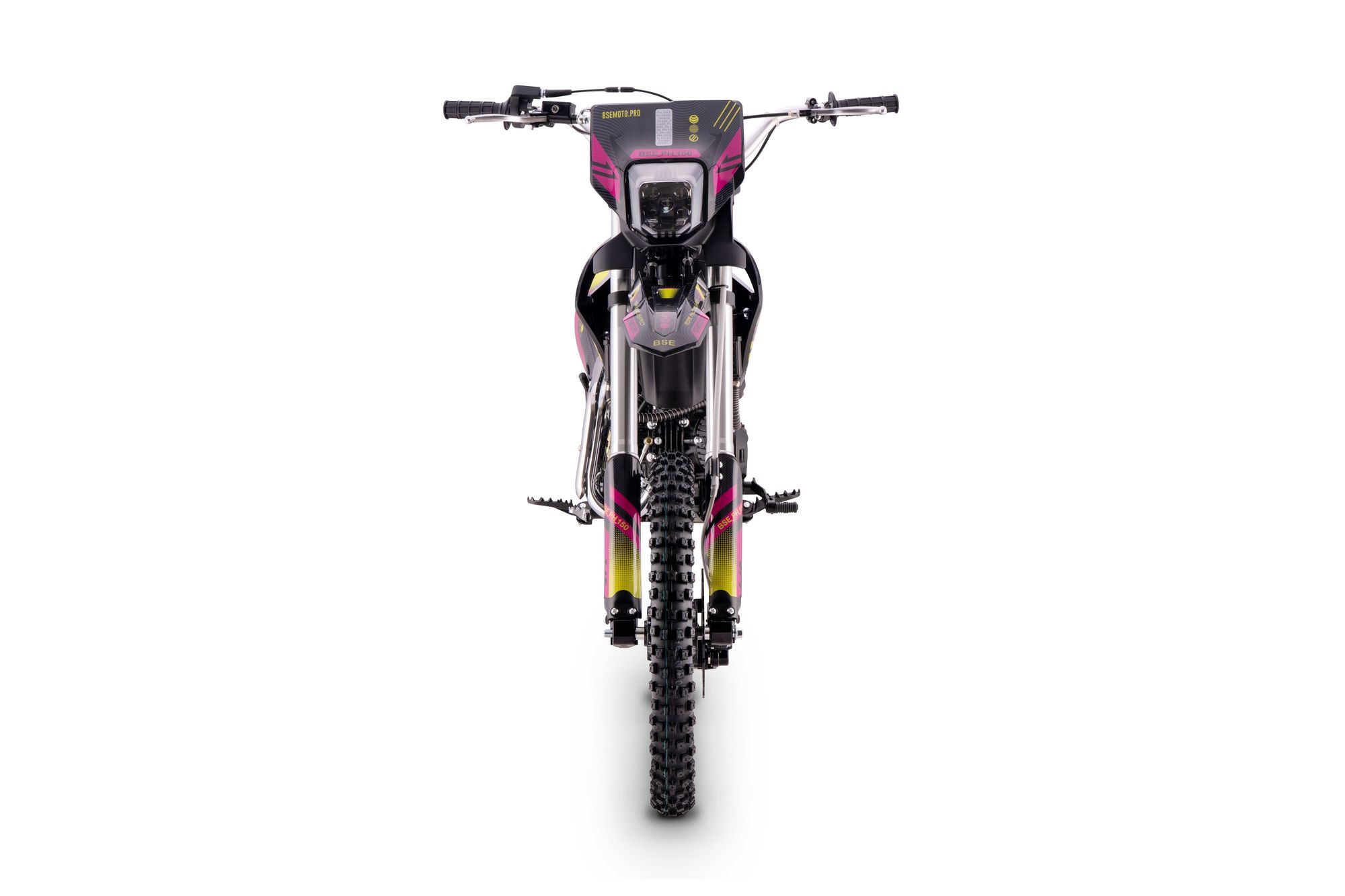 Питбайк BSE PH 150 19/16 AK47 Yellow