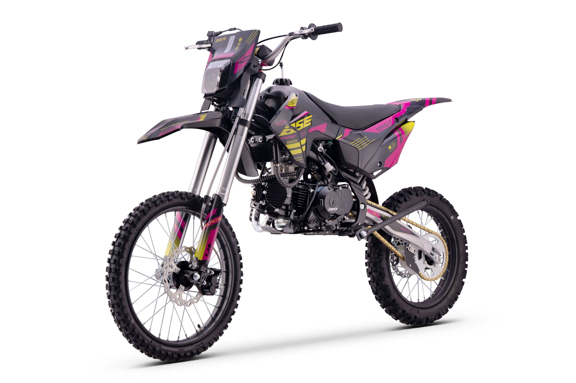 Питбайк BSE PH 150 19/16 AK47 Yellow