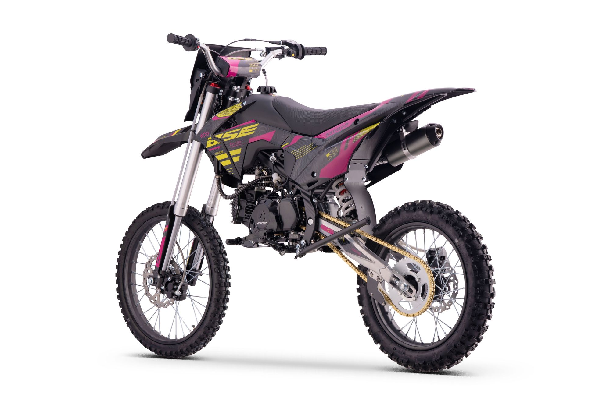 Питбайк BSE PH 150 19/16 AK47 Yellow