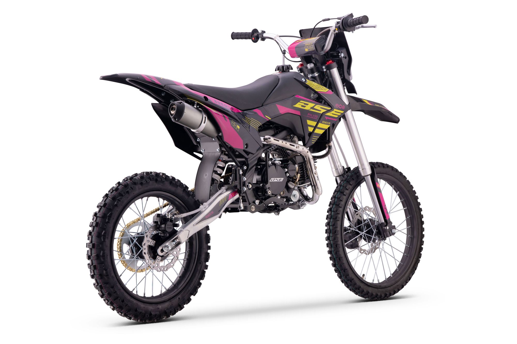 Питбайк BSE PH 150 19/16 AK47 Yellow