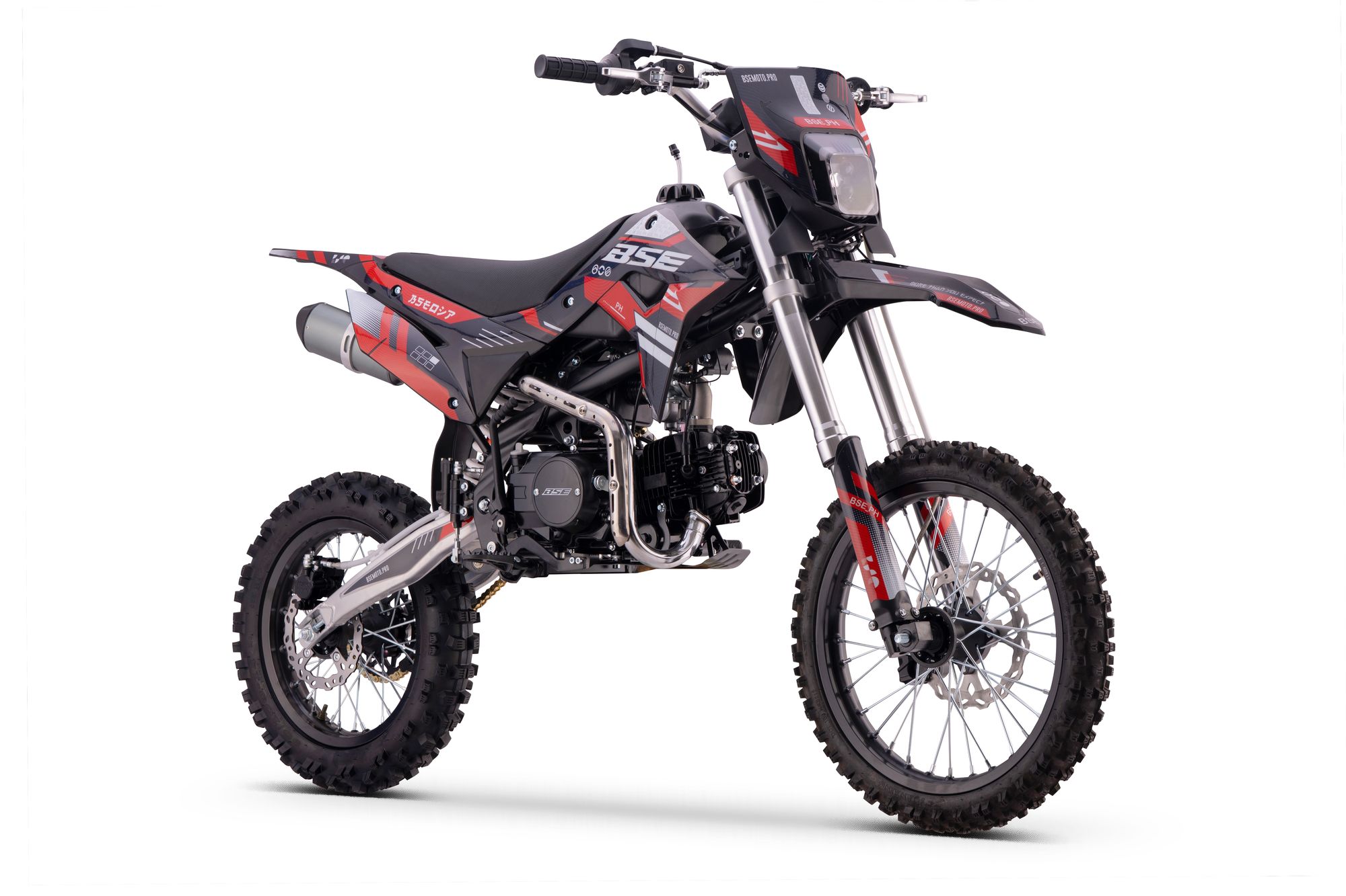 Питбайк BSE PH 125 17/14 AK47 Red (030)