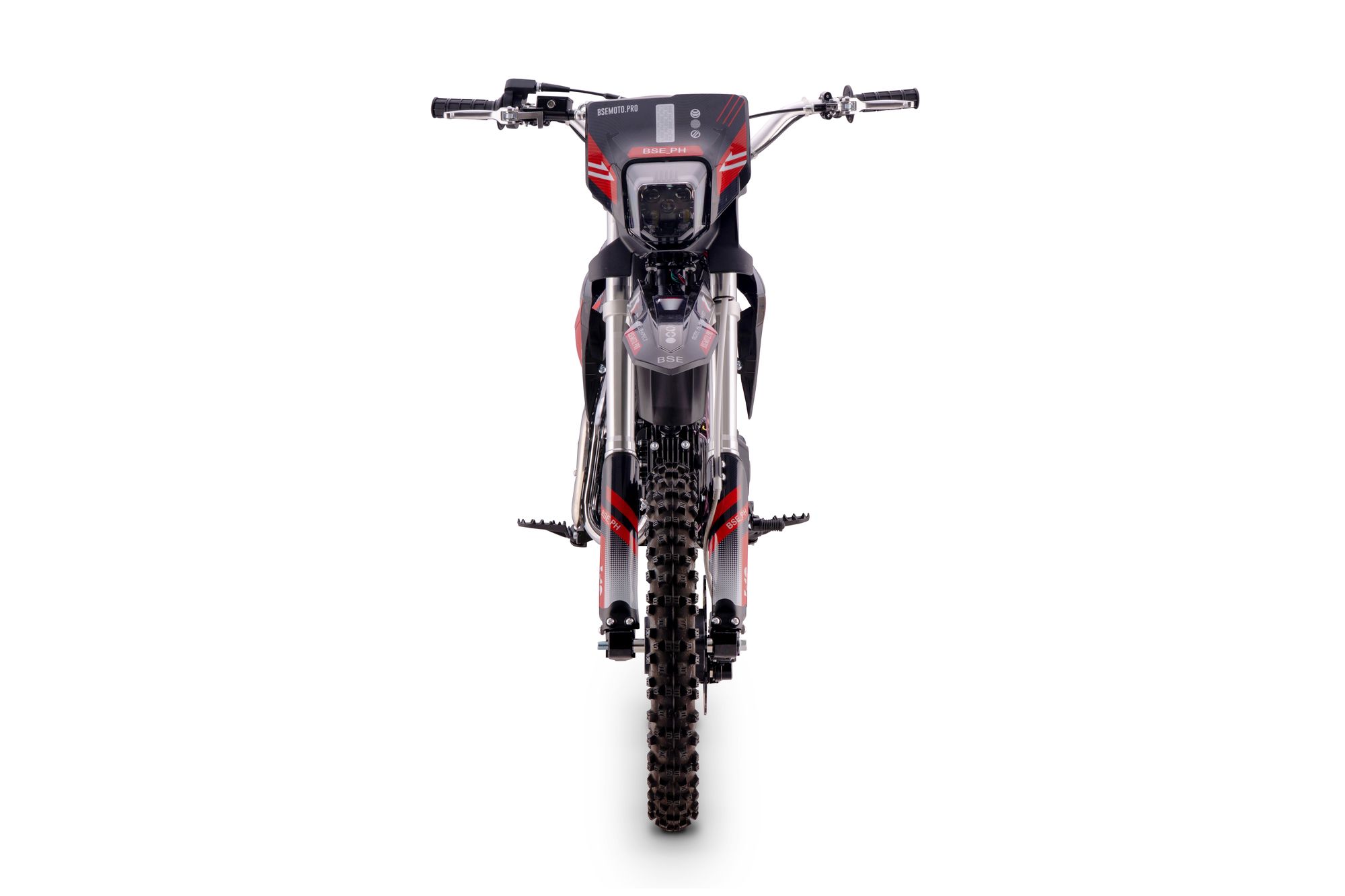 Питбайк BSE PH 125 17/14 AK47 Red (030)