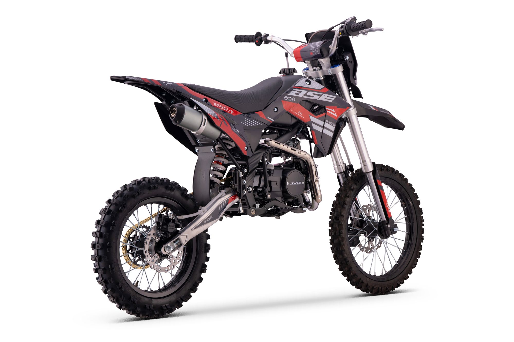 Питбайк BSE PH 125 17/14 AK47 Red (030)