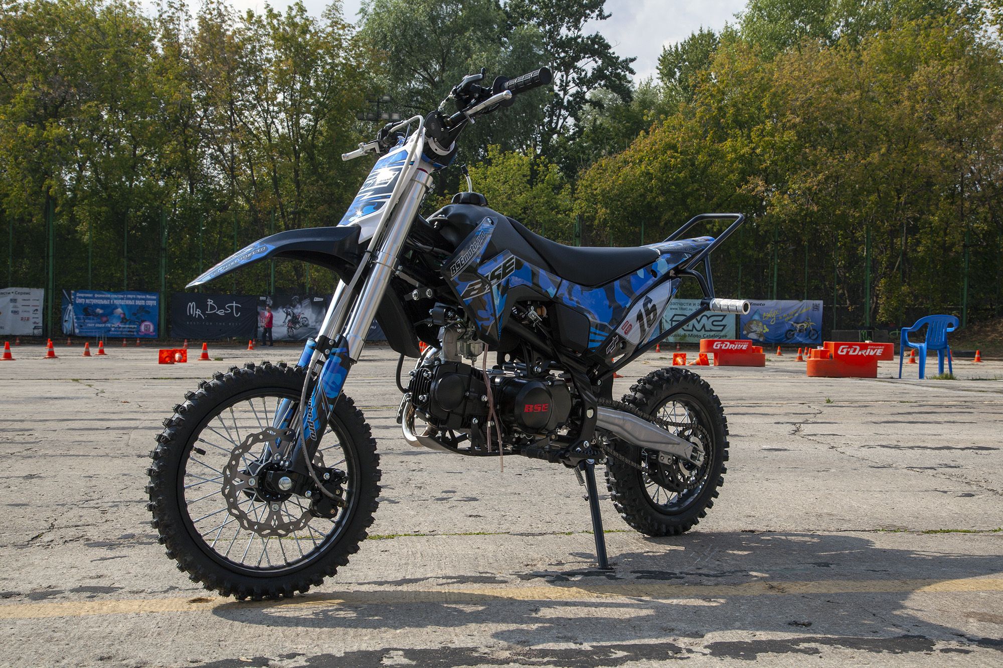 Питбайк BSE PH 125 S 14/12  1