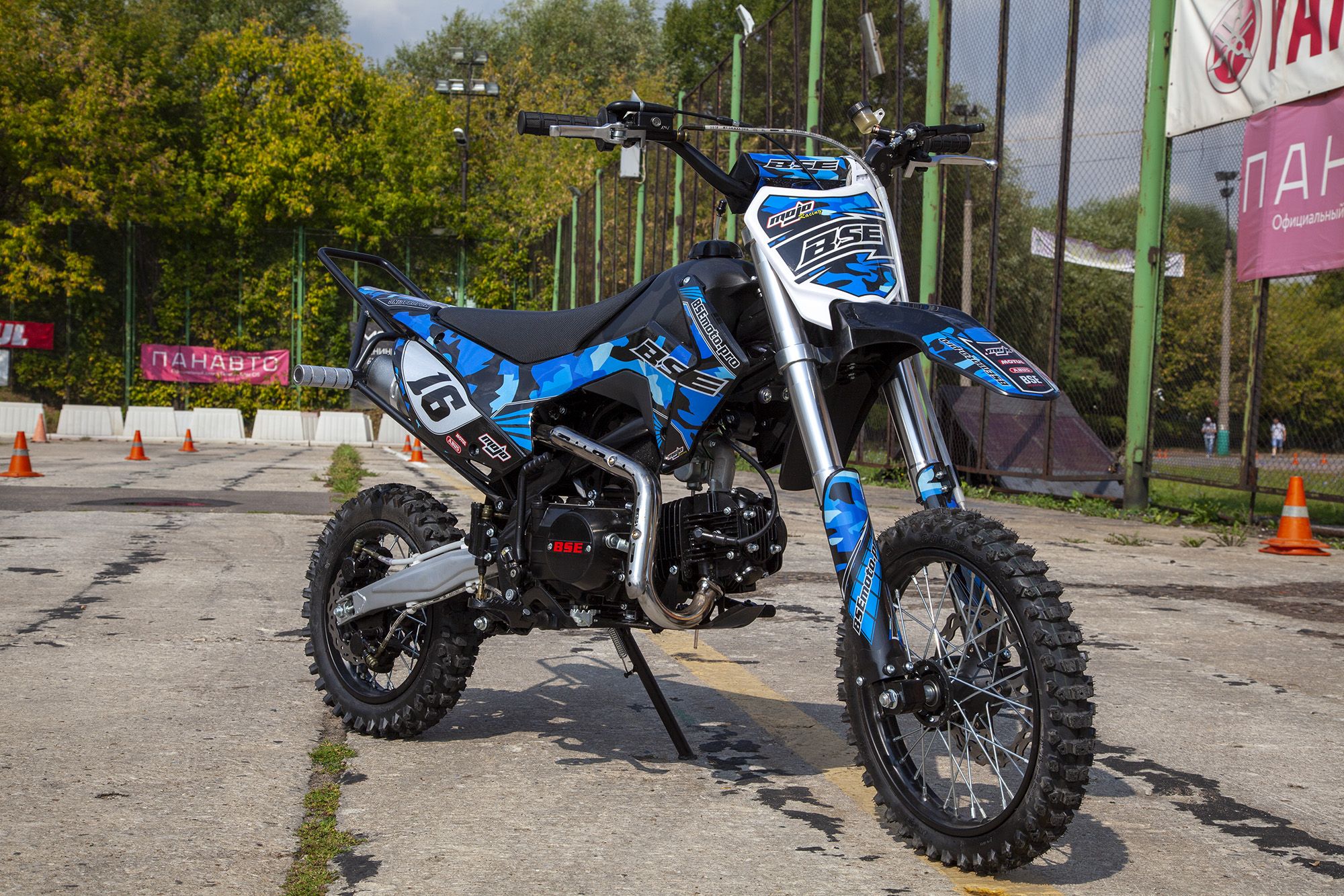 Питбайк BSE PH 125 S 14/12  1