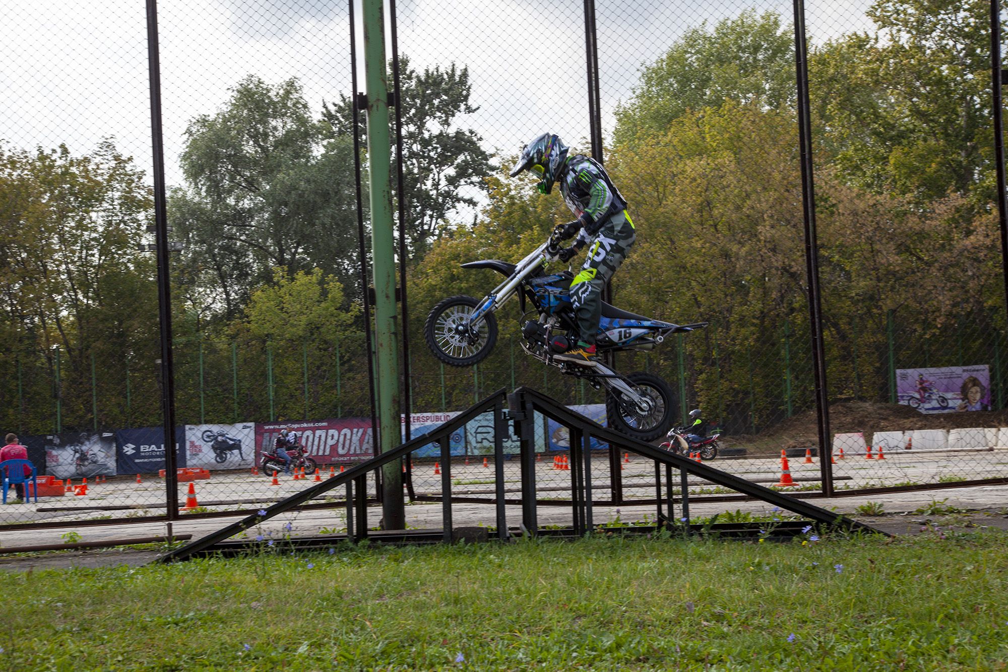 Питбайк BSE PH 125 S 14/12  1