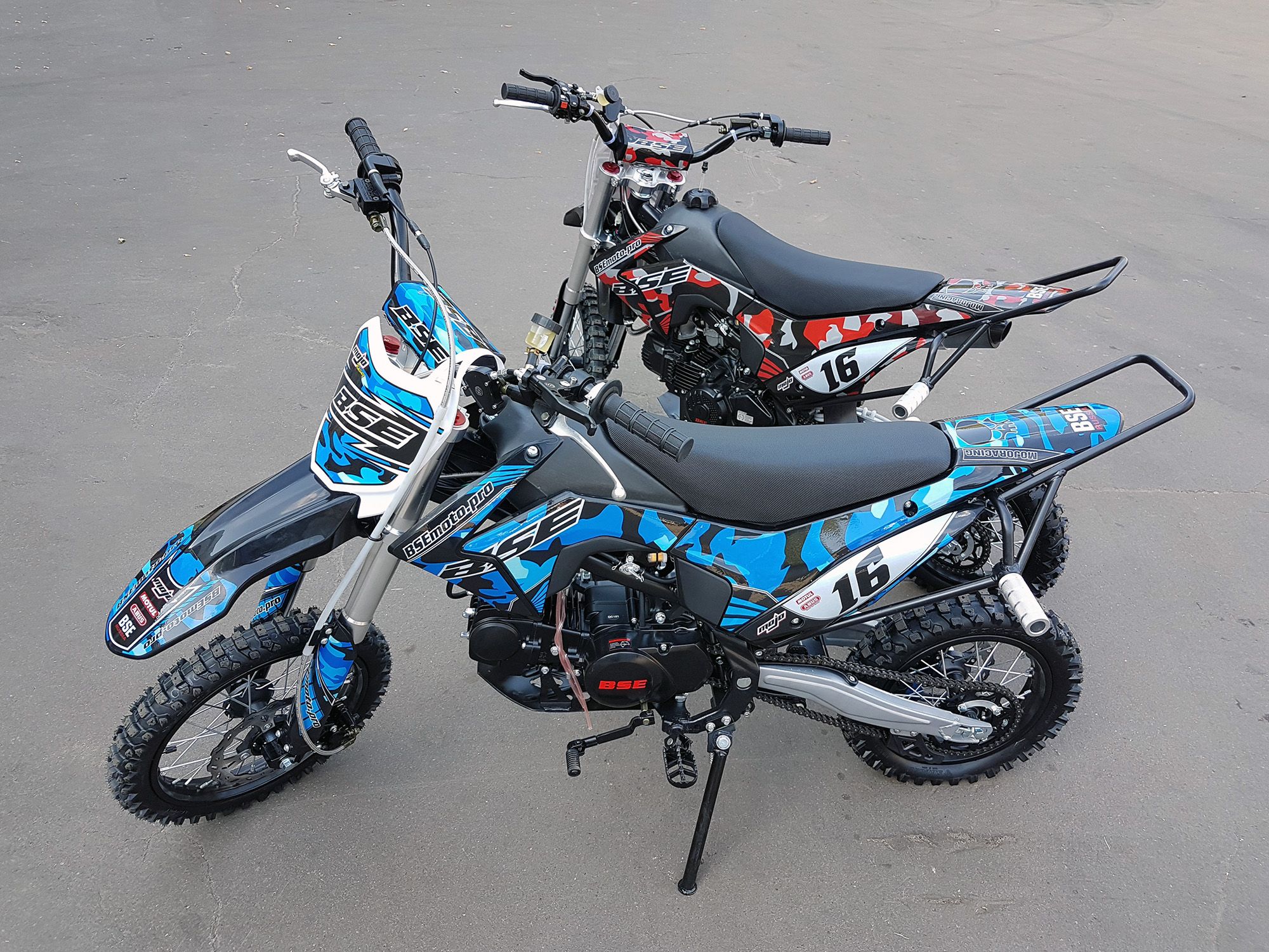 Питбайк BSE PH 125 S 14/12  1