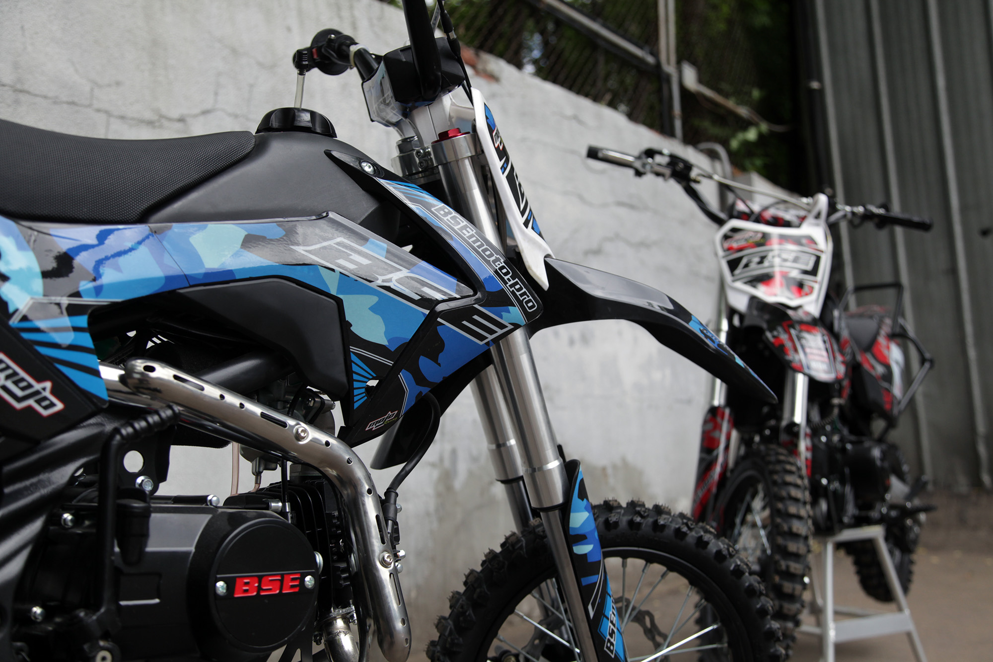 Питбайк BSE PH 125 S 14/12  1