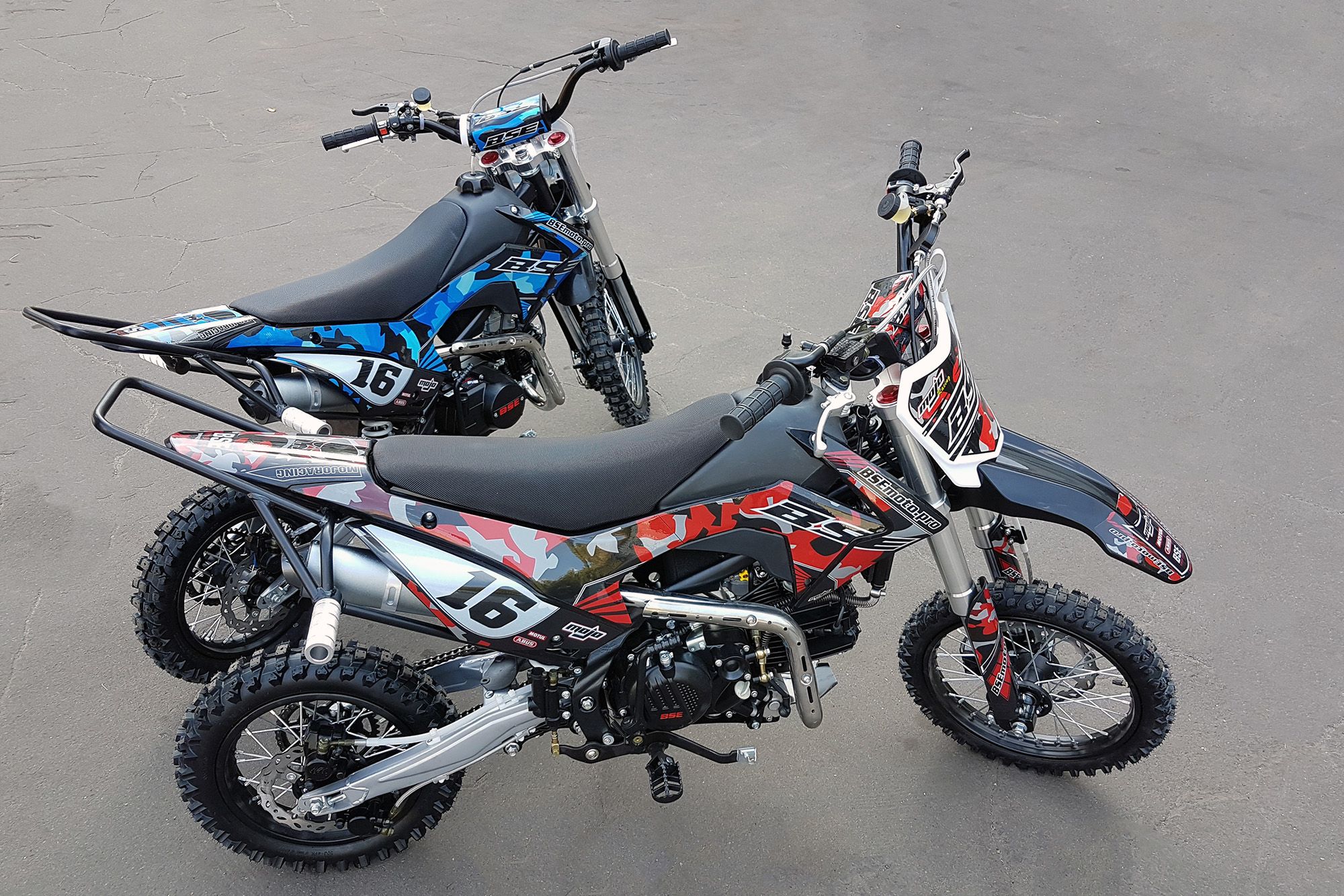 Питбайк BSE PH 190e S 14/12  1