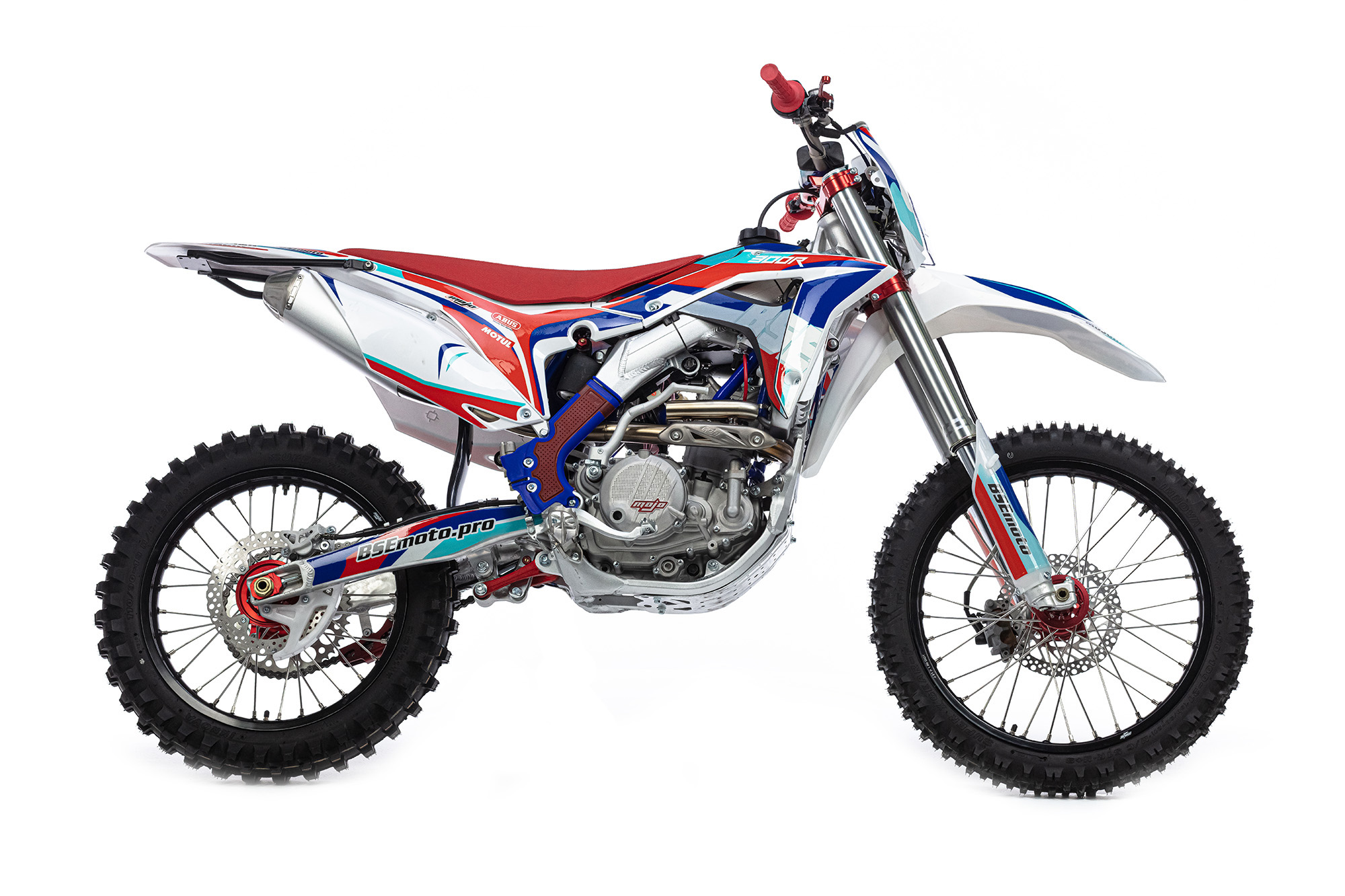 Кроссовый мотоцикл BSE RTC 300e 21/18 1