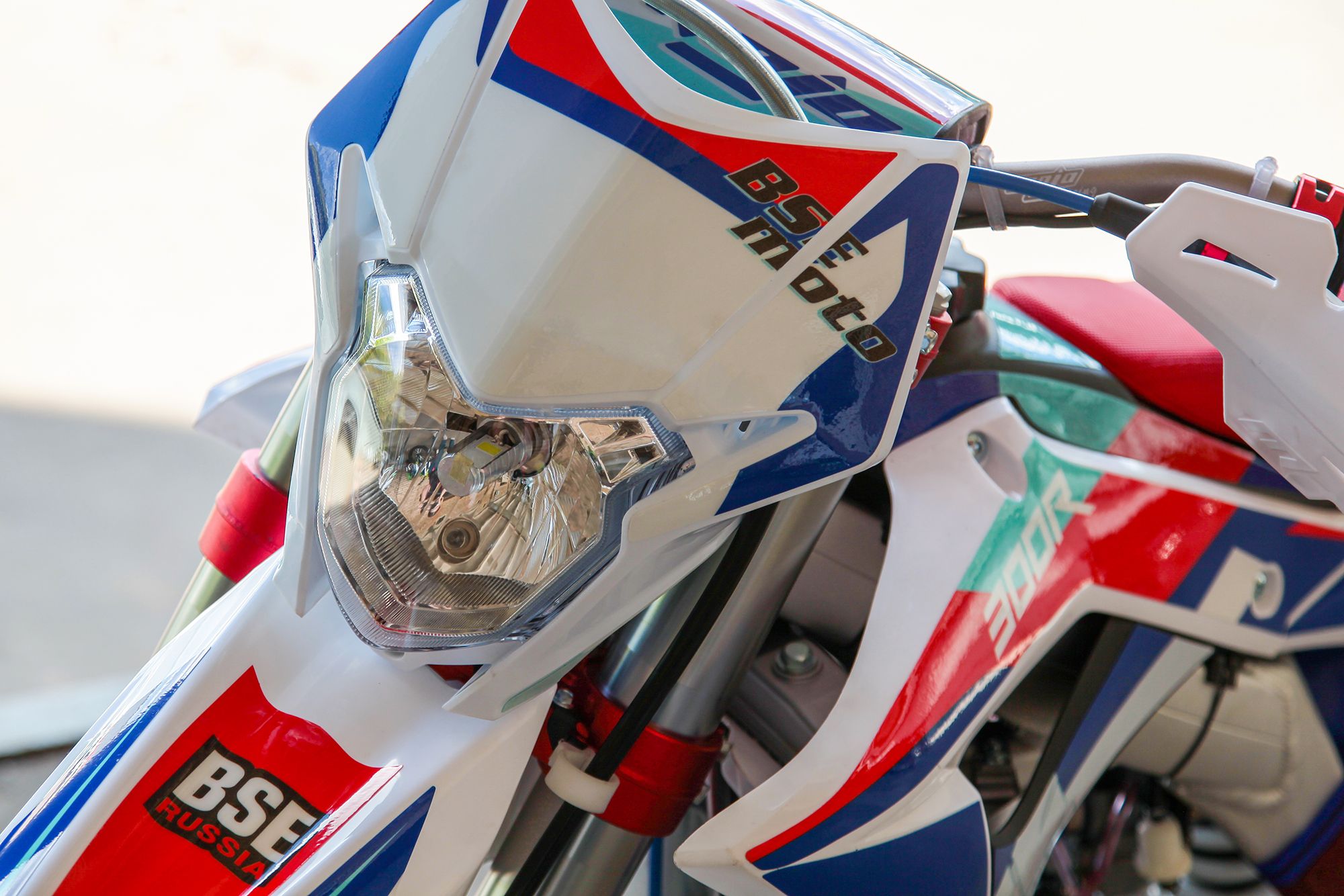 Эндуро / кроссовый мотоцикл BSE RTC-300R (3)