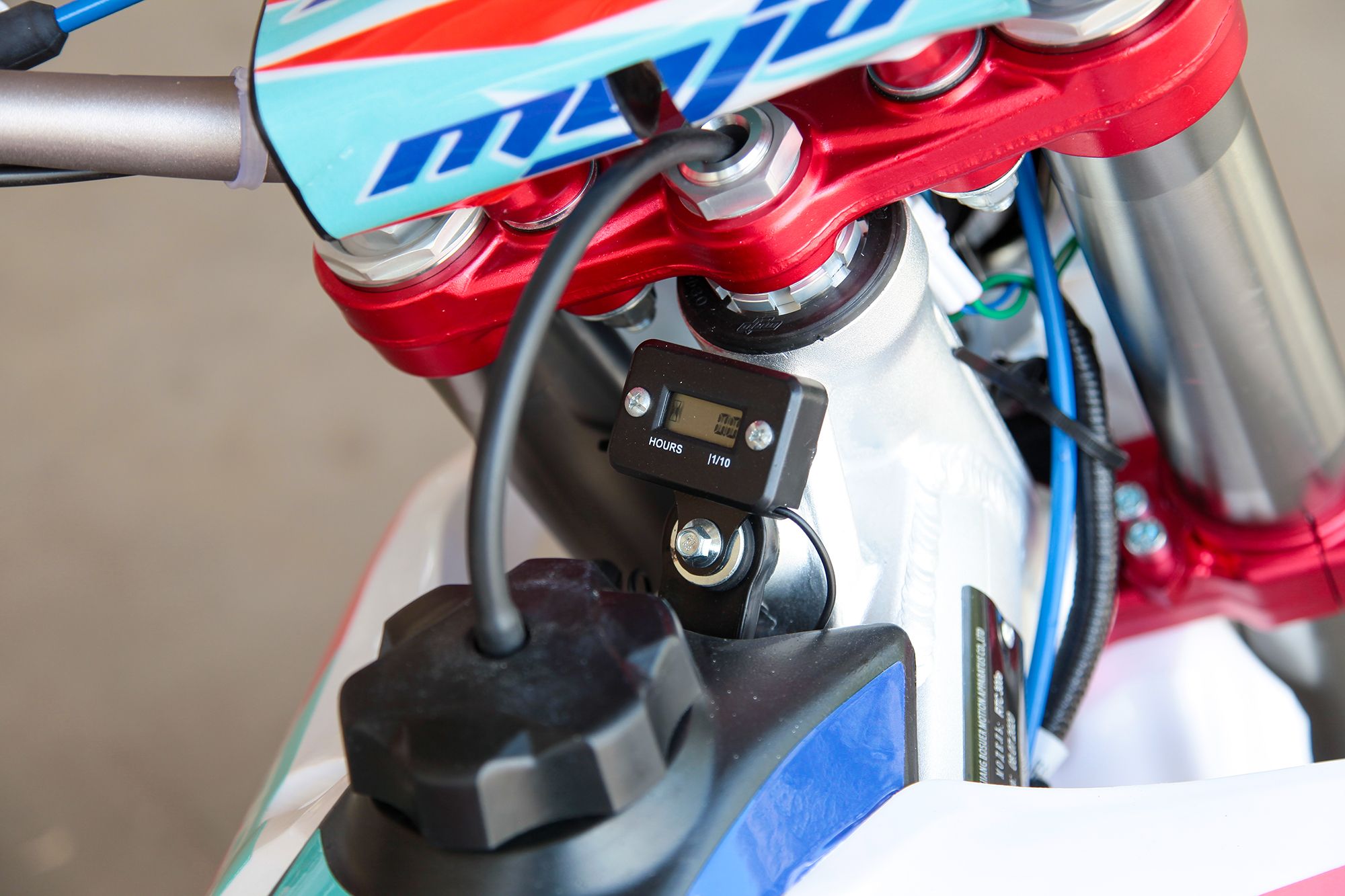 Эндуро / кроссовый мотоцикл BSE RTC-300R (3)