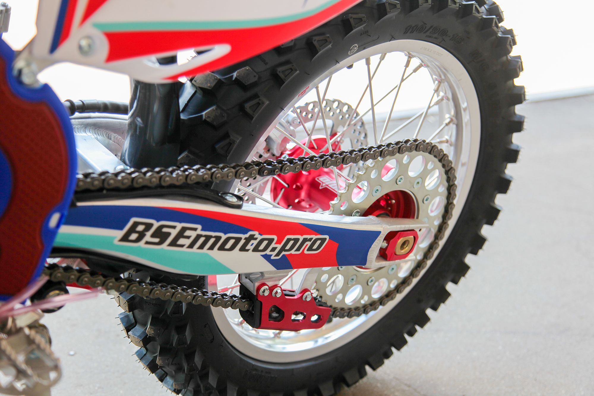 Эндуро / кроссовый мотоцикл BSE RTC-300R (3)