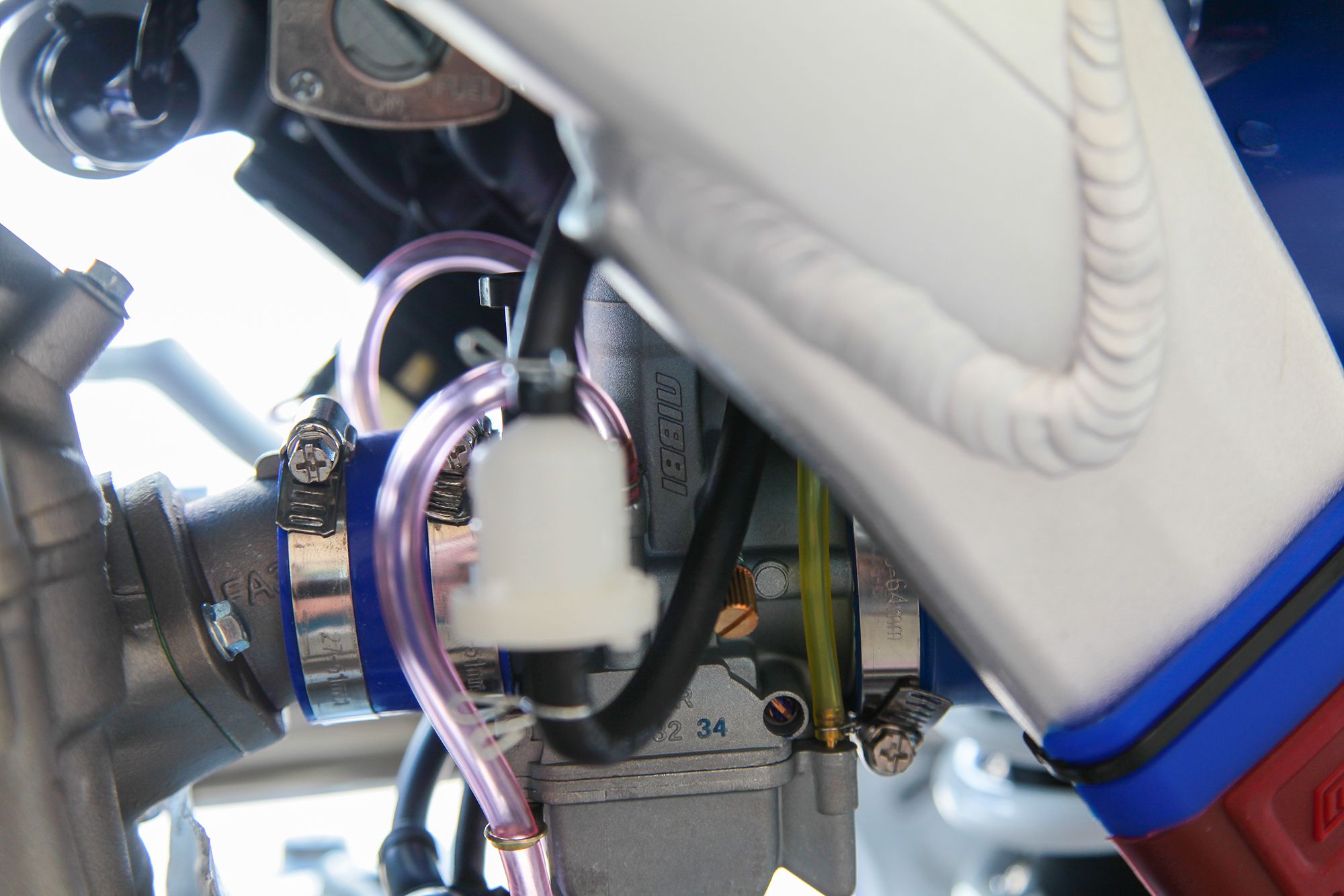 Эндуро / кроссовый мотоцикл BSE RTC-300R (3)