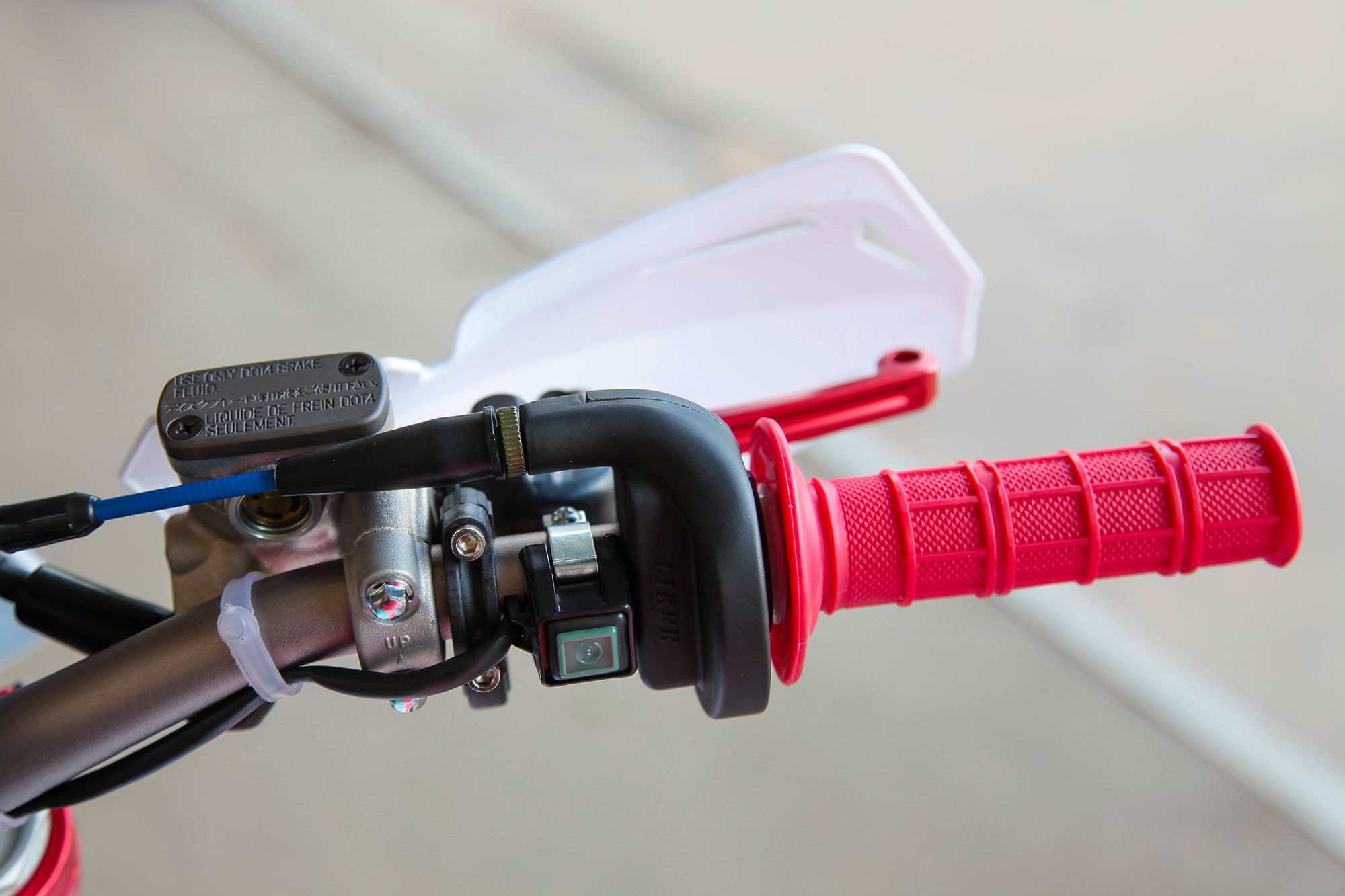 Кроссовый мотоцикл BSE RTC-300R Blue 21/19 1