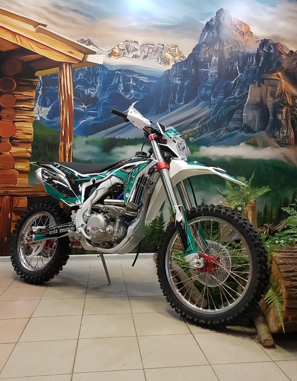 Кроссовый мотоцикл BSE RTC-300R Ocean 21/18 3