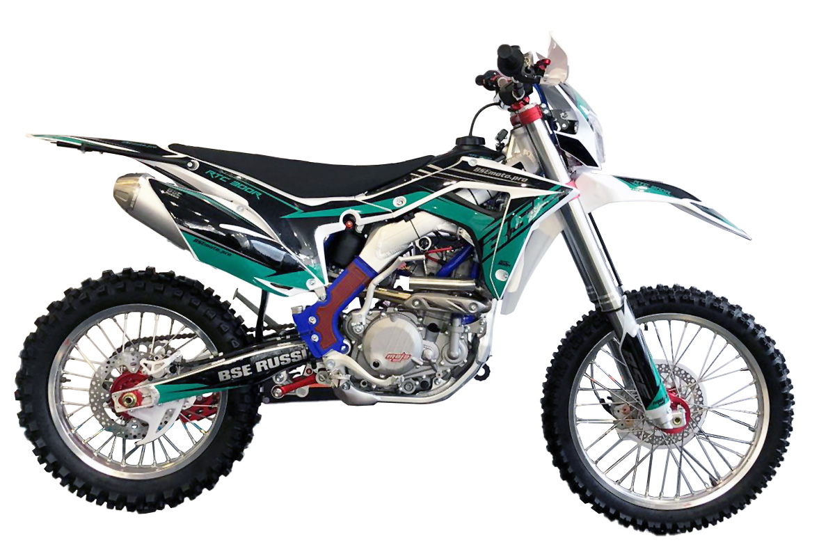 Кроссовый мотоцикл BSE RTC-300R Ocean 21/18 3