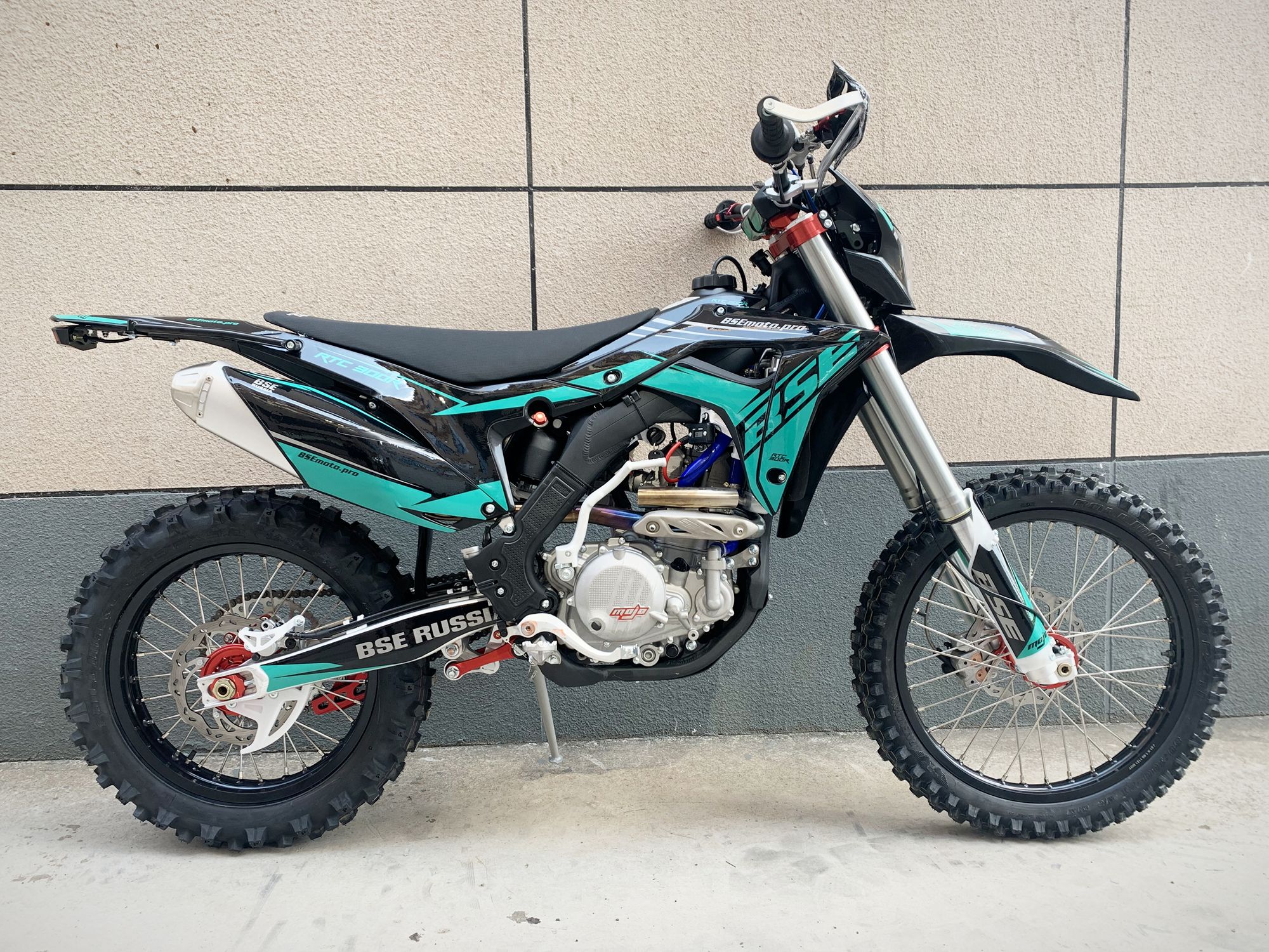 Эндуро / кроссовый мотоцикл BSE RTC-300R Black Ocean (4)