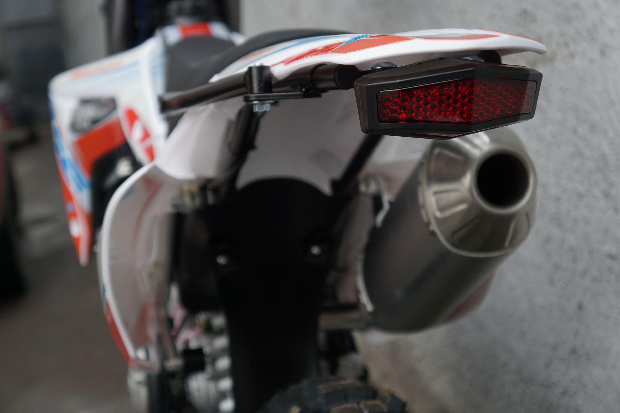 Эндуро / кроссовый мотоцикл BSE RTC-300R Fanta 21/18 (2)