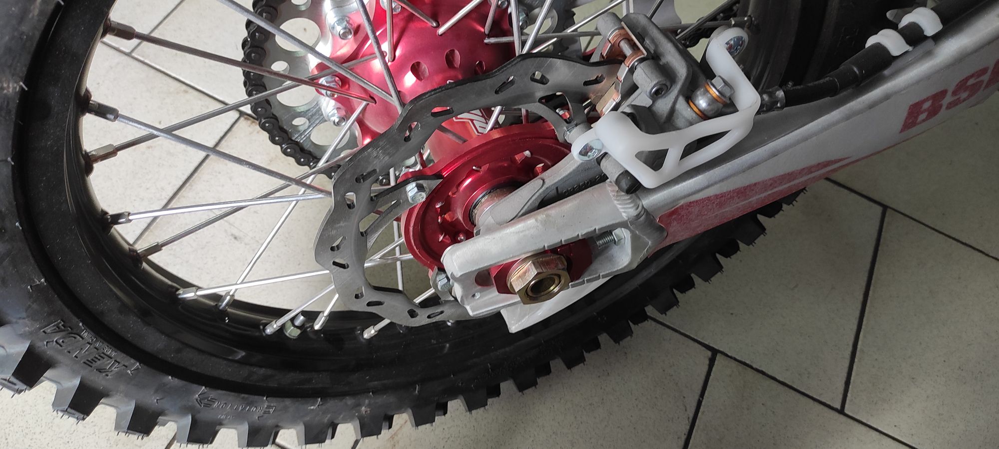 Кроссовый мотоцикл BSE RTC-300R Blue 21/19 1