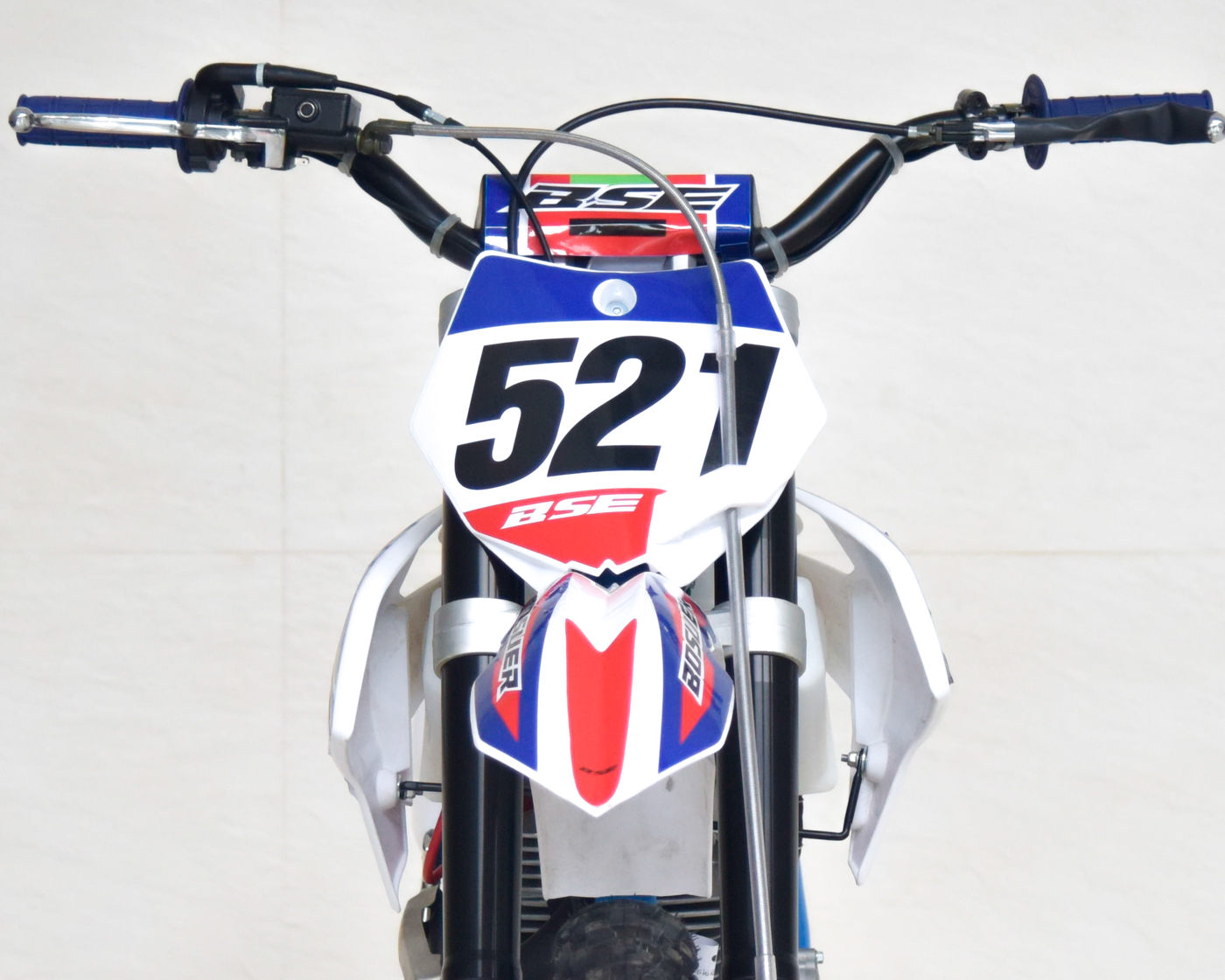 Кроссовый мотоцикл BSE J1 250e LE 21/18 1