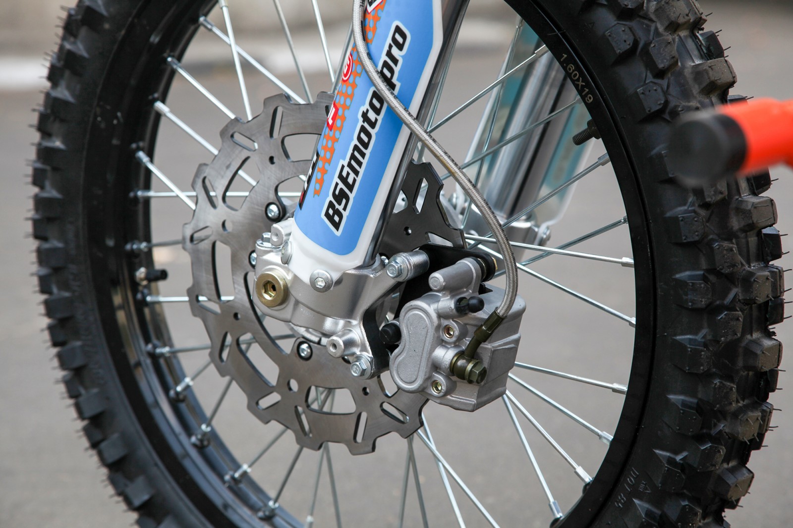 Кроссовый мотоцикл BSE J2 STUNT 250e 19/16  1