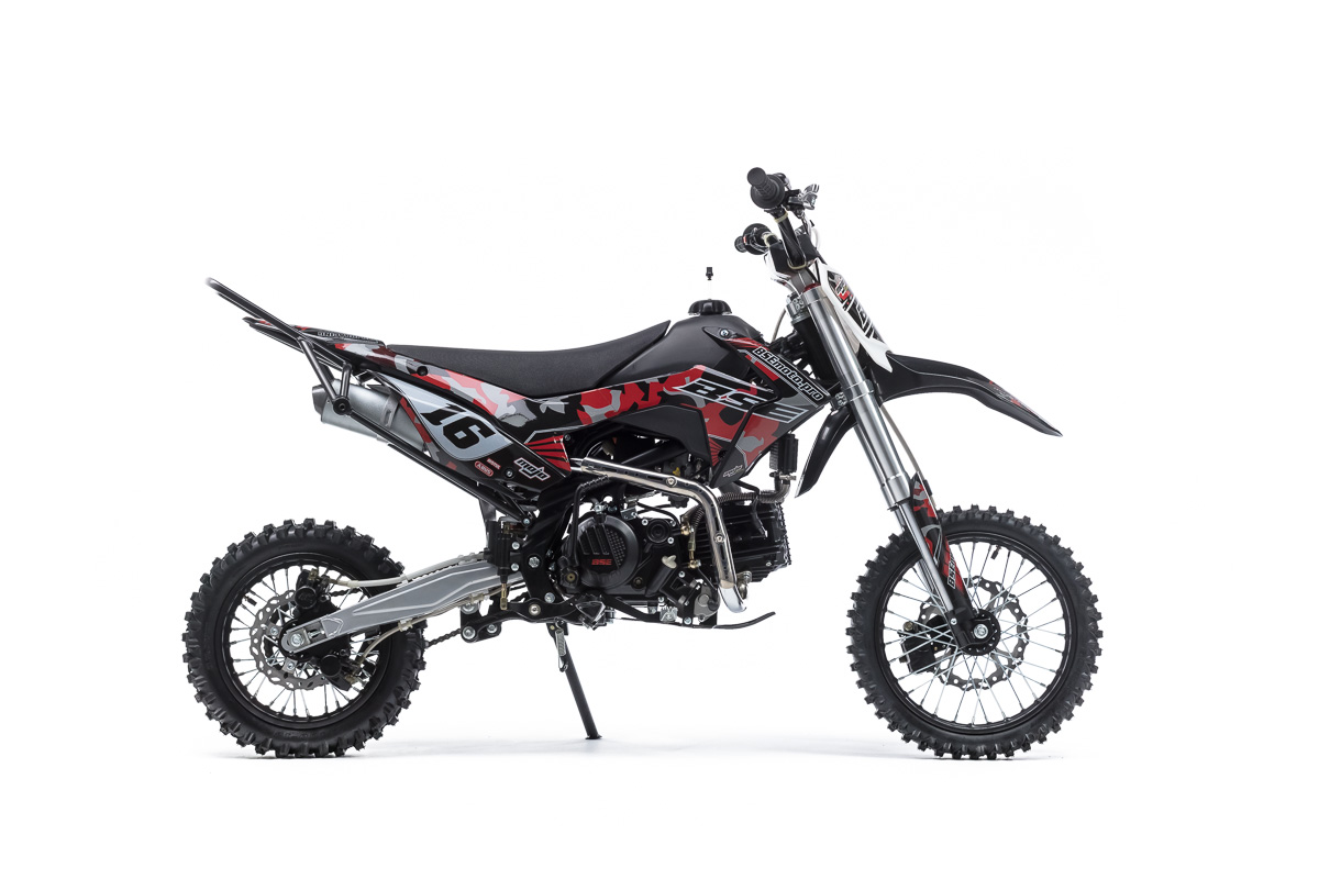 Питбайк BSE MXR 125 17/14 Black