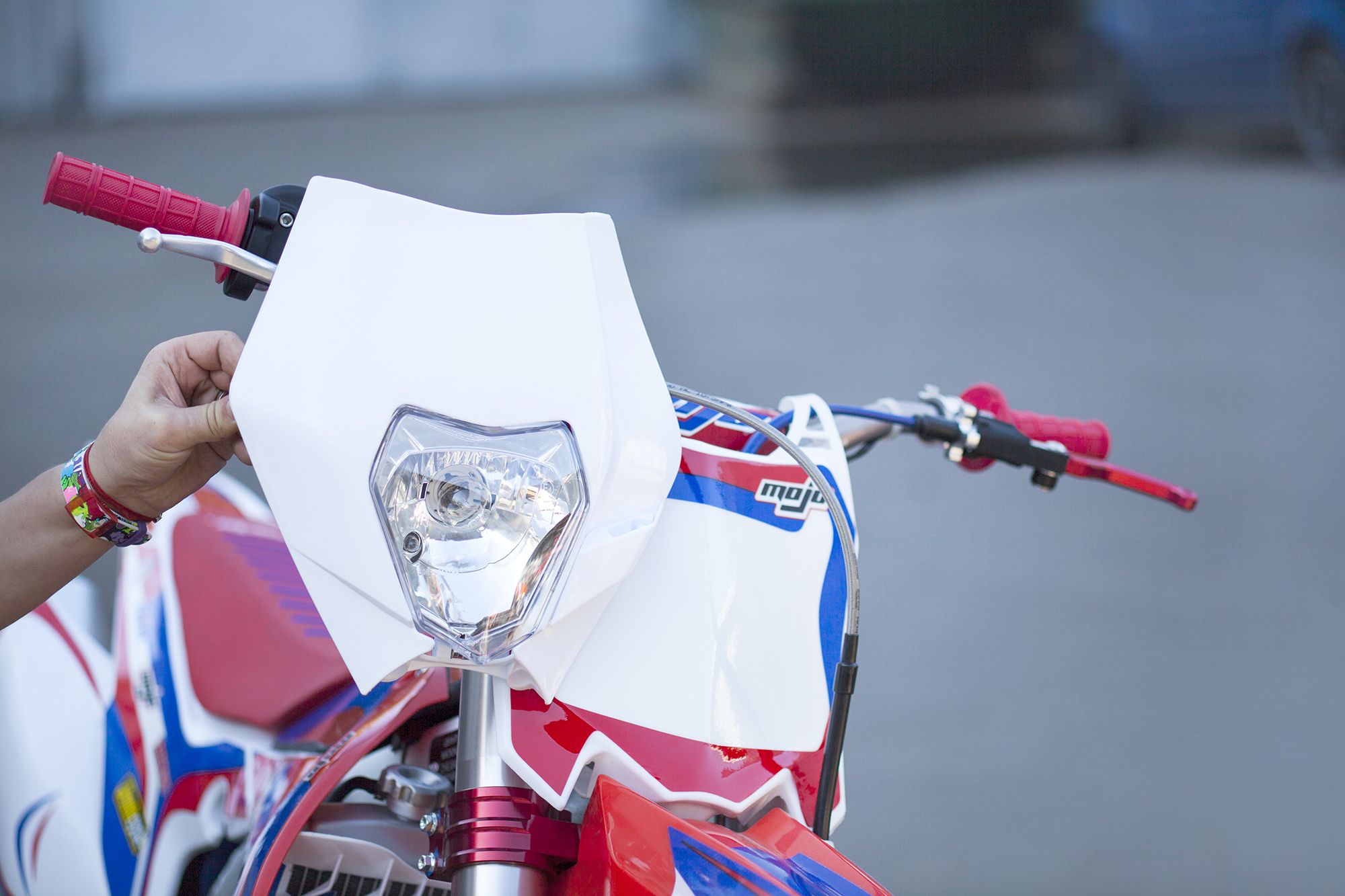 Кроссовый мотоцикл BSE M4-250 21/19 M4