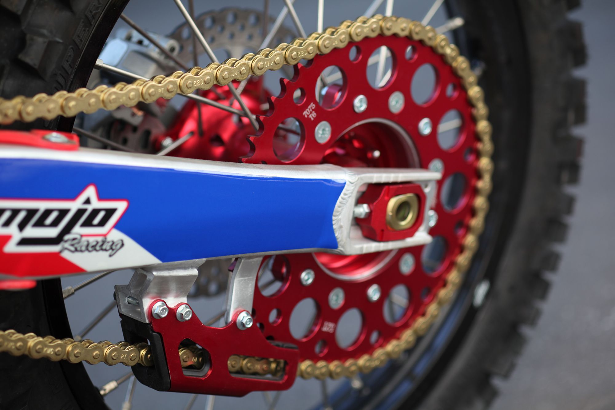 Кроссовый мотоцикл BSE M4-250 21/19 M4